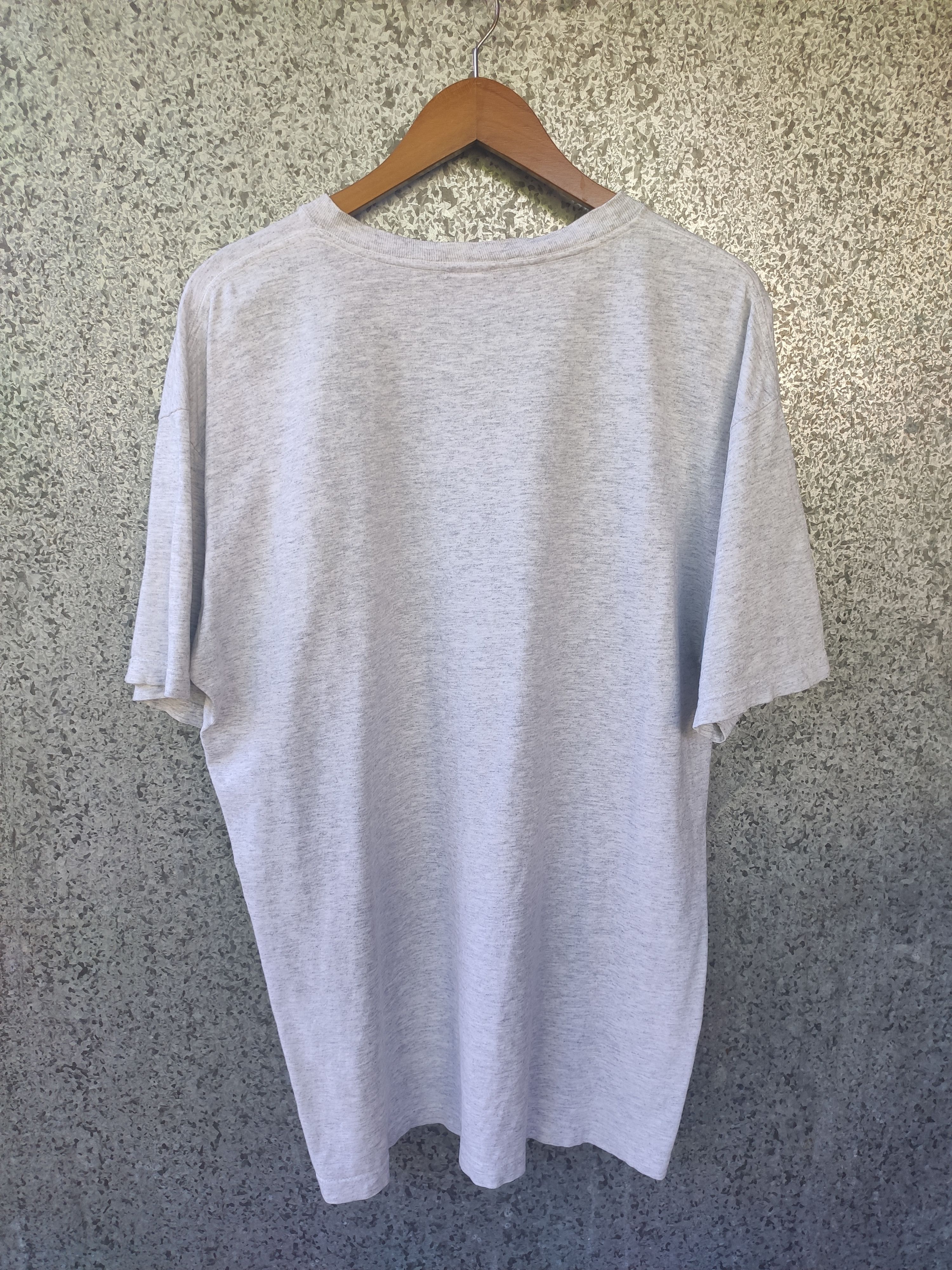 Converse × Vintage Vintage 90s Vintage Converse t shirt big logo Size US L / EU 52-54 / 3 - 3 Thumbnail