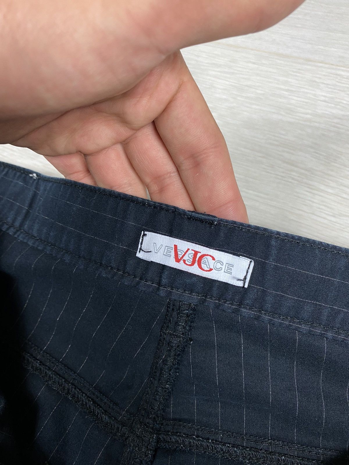 Versace × Versace Jeans Couture Vintage Versace VJS Jeans Couture Man Straight Pants Italy Size US 36 / EU 52 - 4 Thumbnail