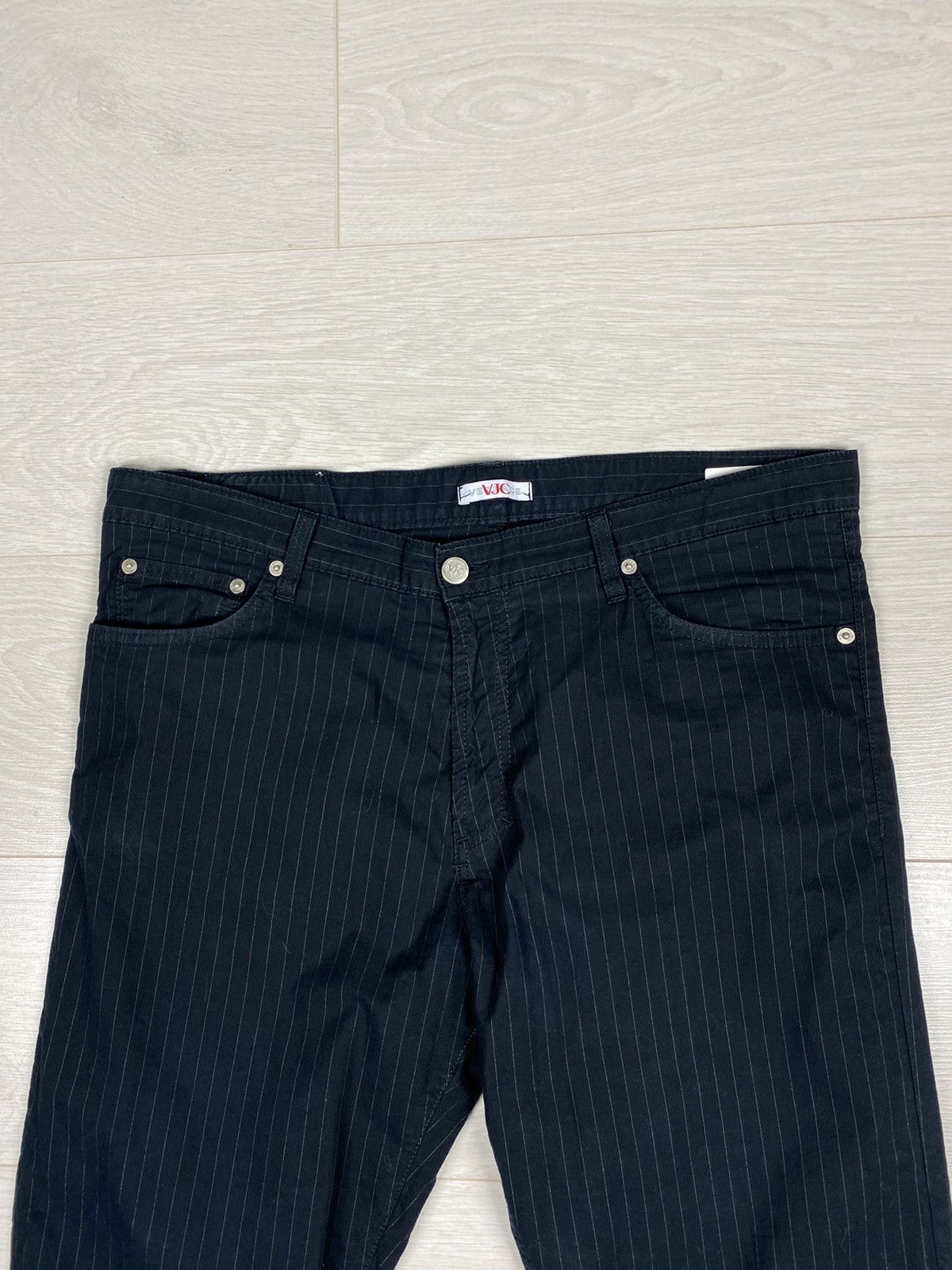 Versace × Versace Jeans Couture Vintage Versace VJS Jeans Couture Man Straight Pants Italy Size US 36 / EU 52 - 3 Thumbnail