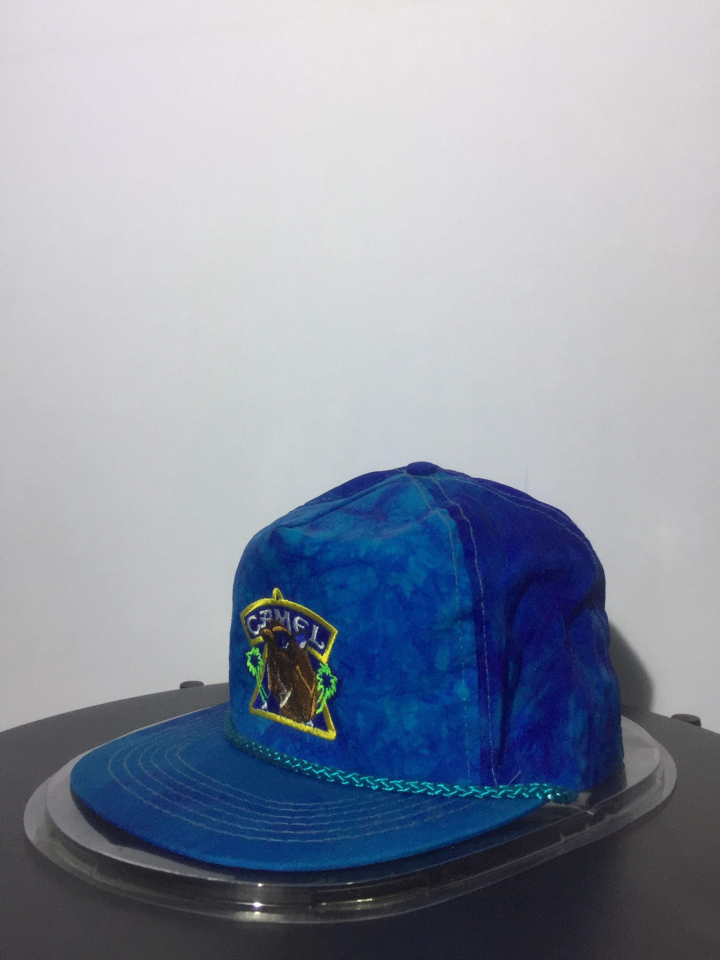 Camel Vintage Camel Cigarette Nylon Hat Size ONE SIZE - 1 Thumbnail