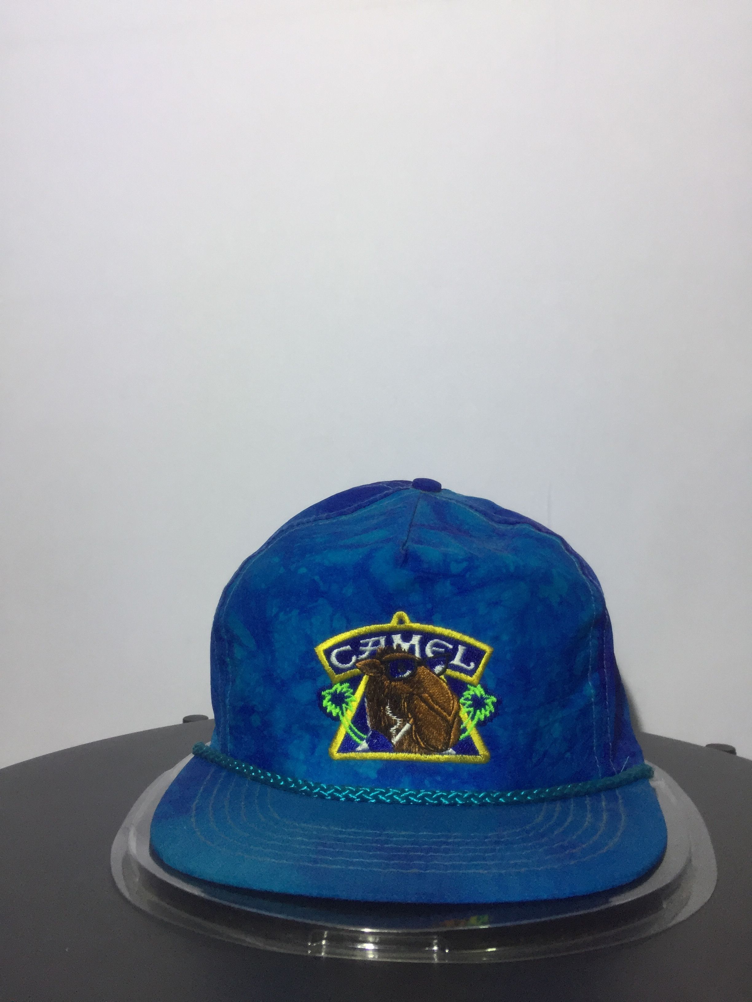 Camel Vintage Camel Cigarette Nylon Hat Size ONE SIZE - 2 Thumbnail