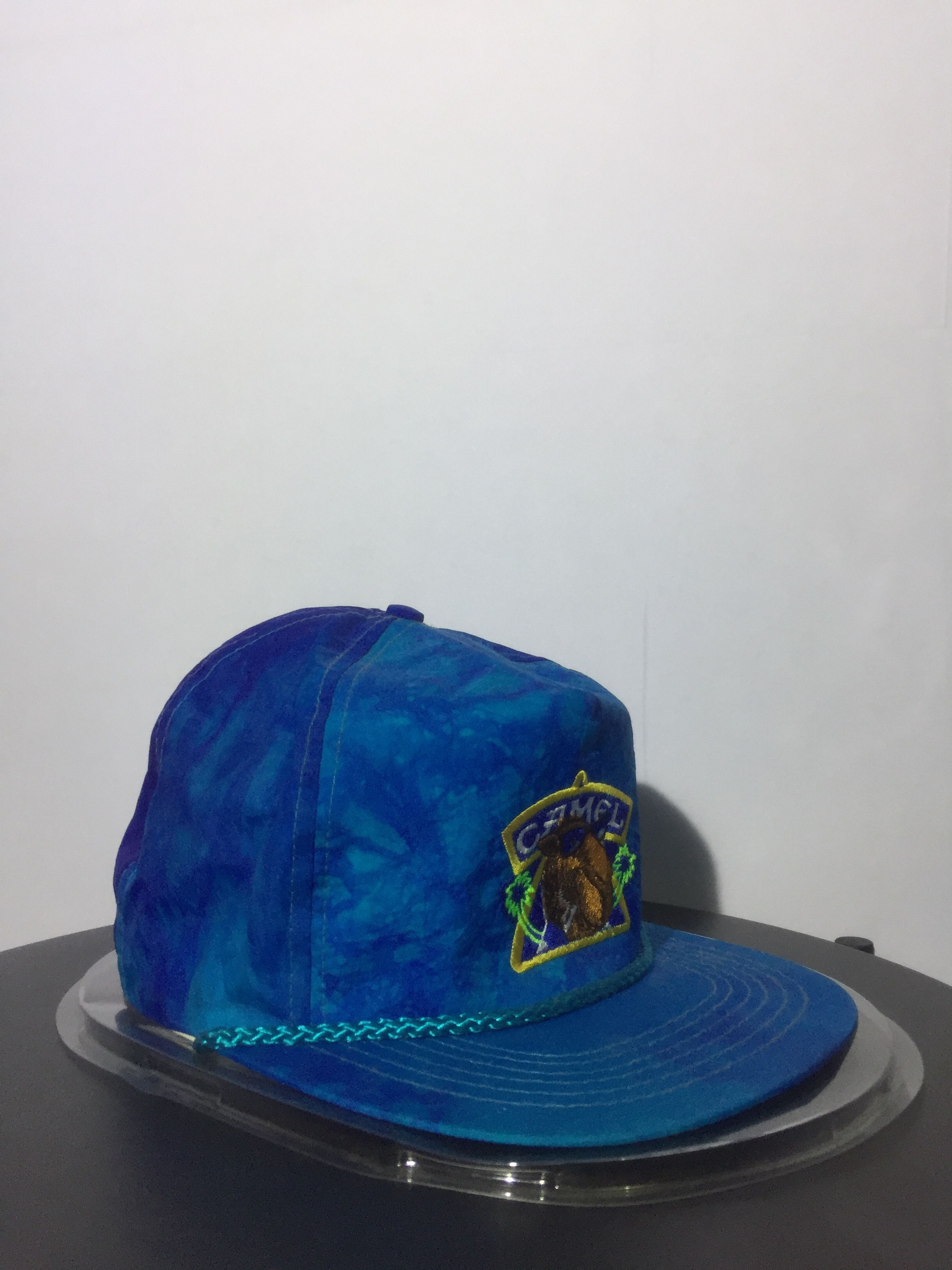 Camel Vintage Camel Cigarette Nylon Hat Size ONE SIZE - 3 Thumbnail