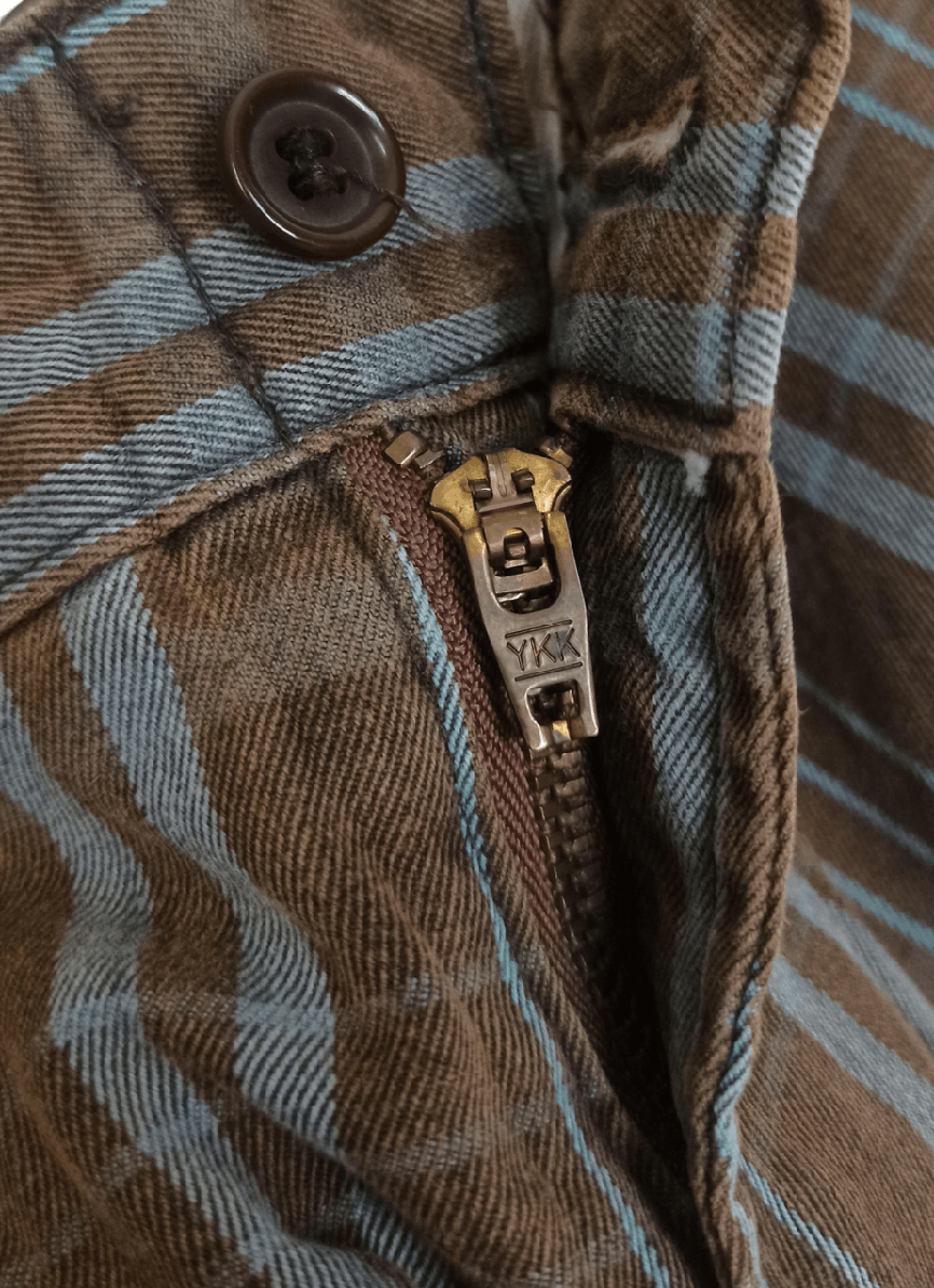 Beams Plus Beam Plus Plaid Pants Size US 30 / EU 46 - 13 Thumbnail