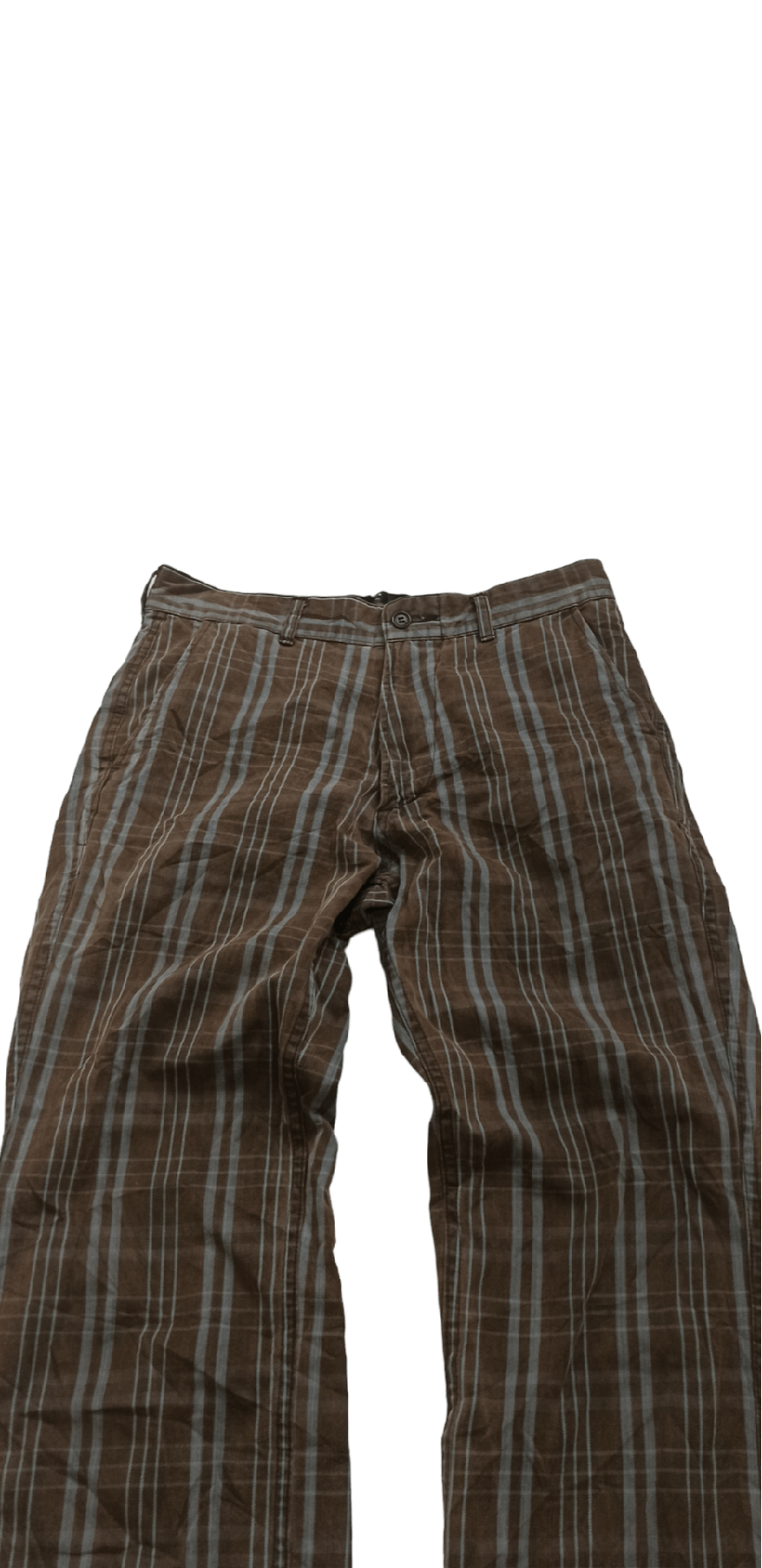 Beams Plus Beam Plus Plaid Pants Size US 30 / EU 46 - 2 Thumbnail