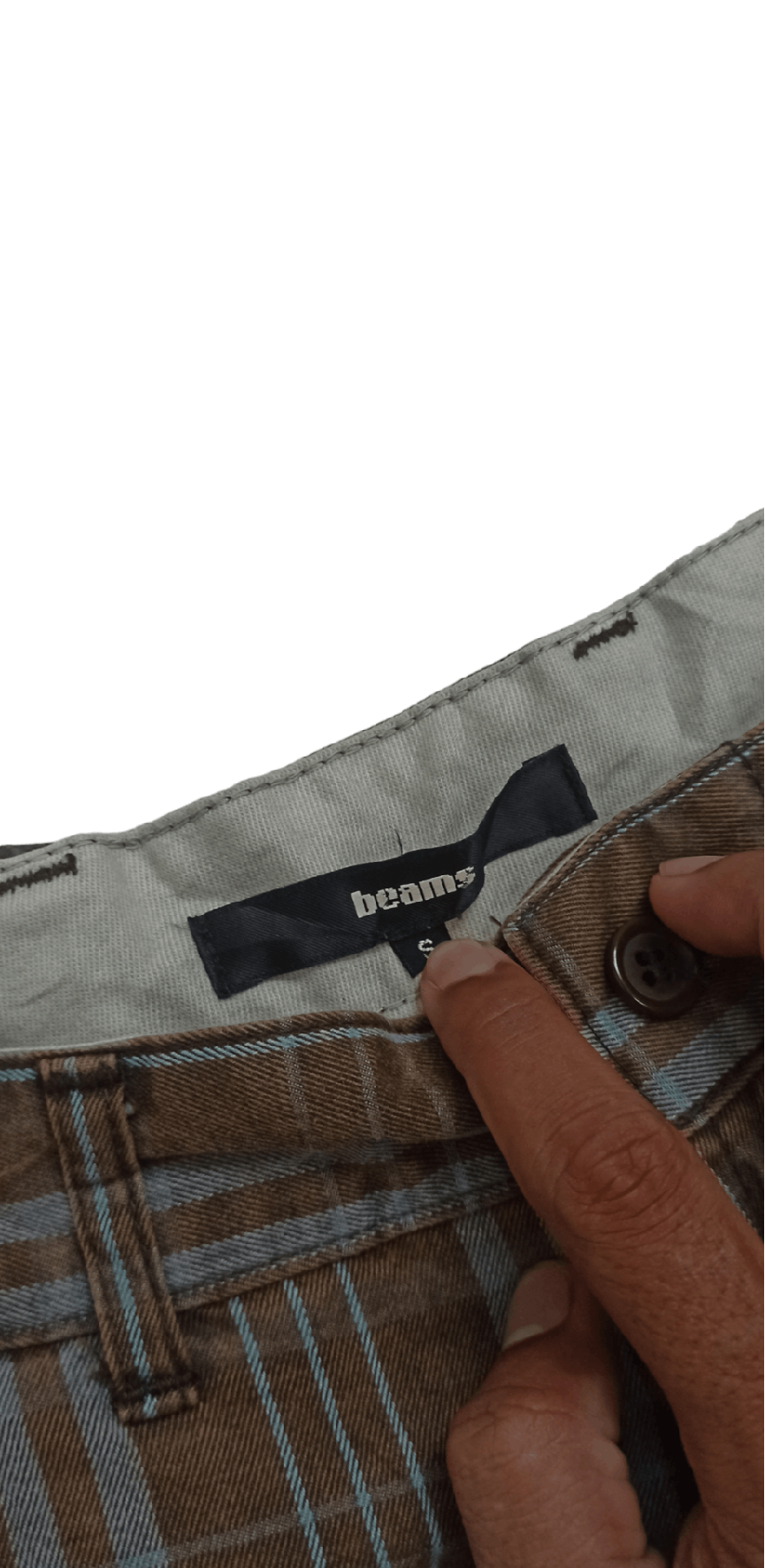 Beams Plus Beam Plus Plaid Pants Size US 30 / EU 46 - 14 Thumbnail