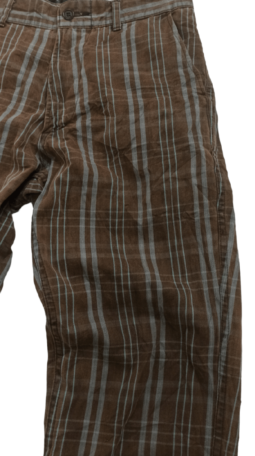 Beams Plus Beam Plus Plaid Pants Size US 30 / EU 46 - 3 Thumbnail