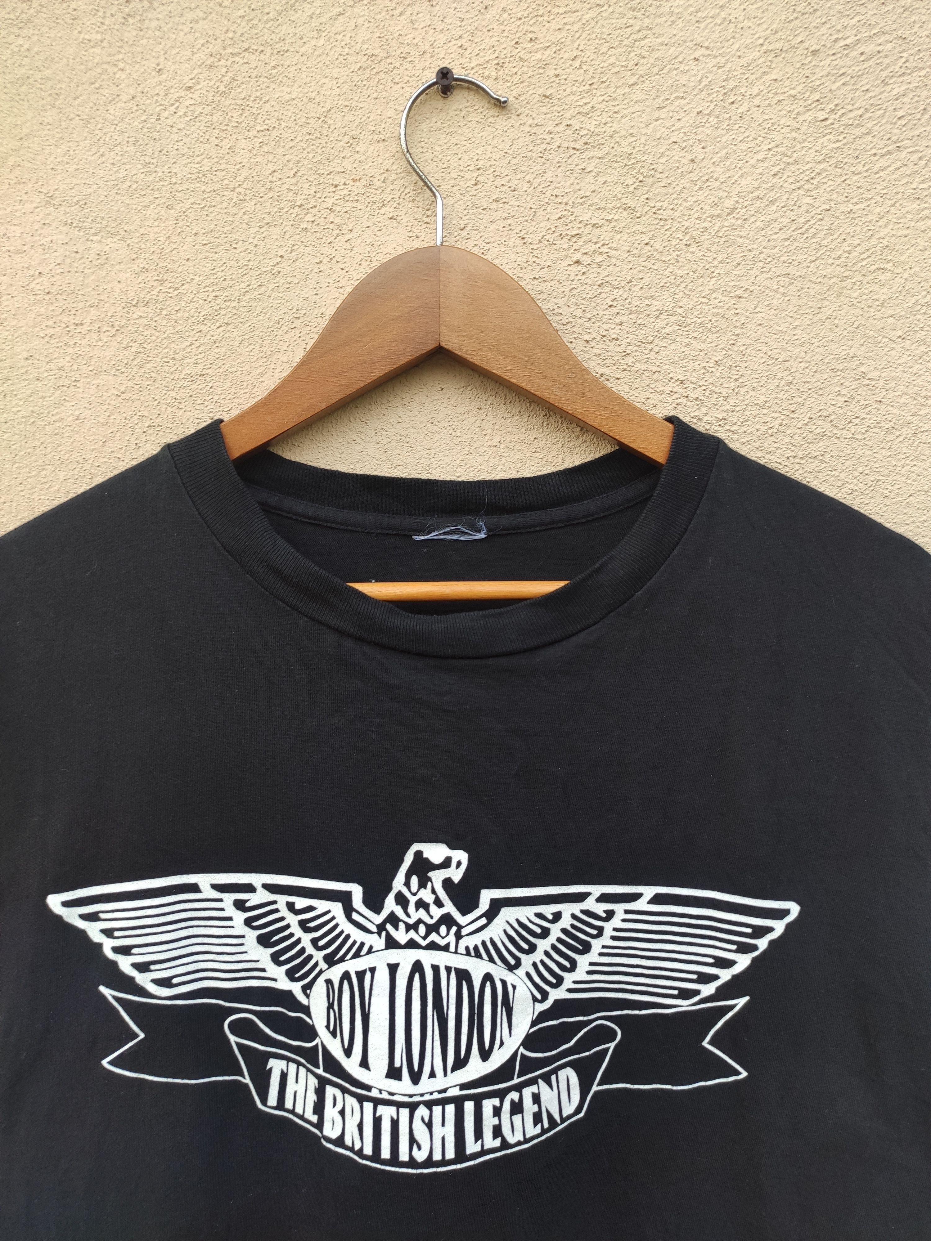 Boy London 🔥 Vintage 90s Vintage Boy London t shirt Size US M / EU 48-50 / 2 - 2 Thumbnail