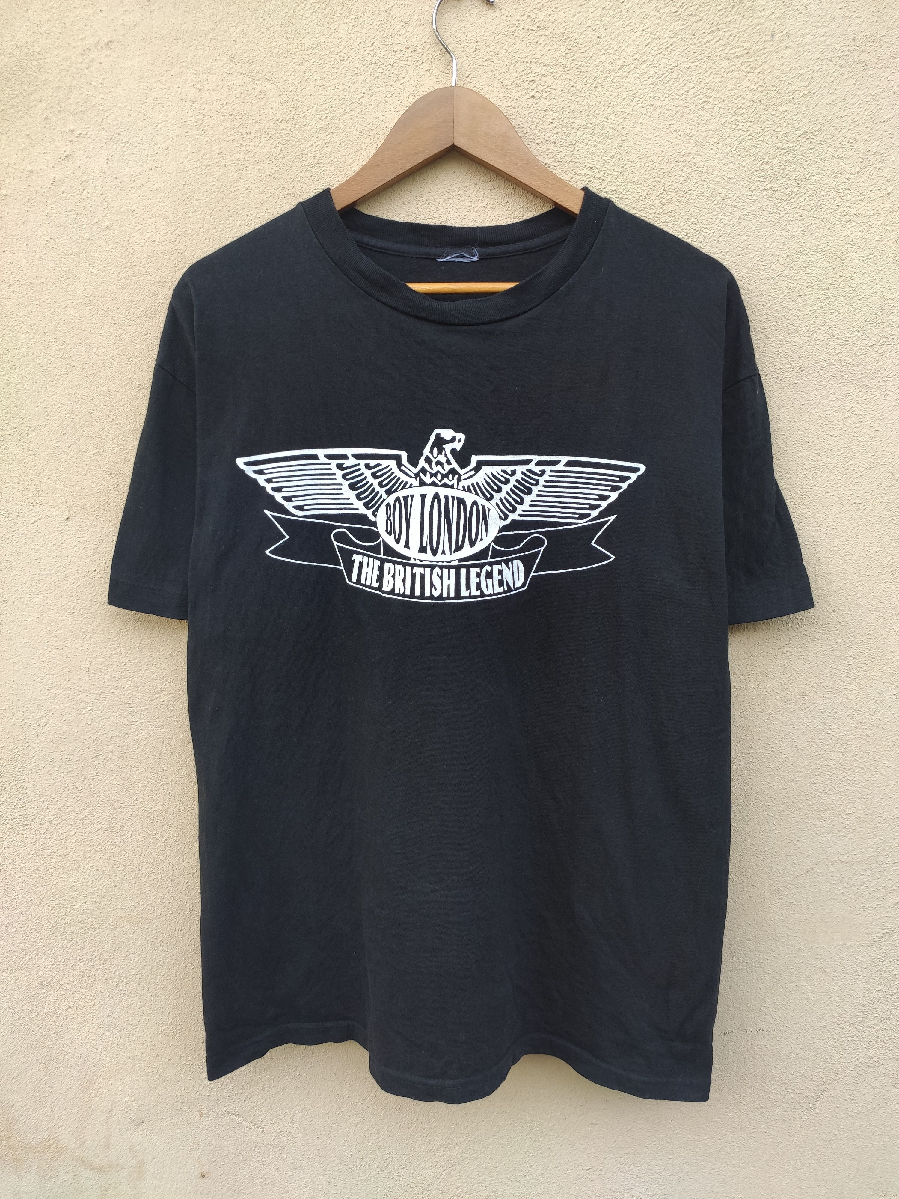 Boy London 🔥 Vintage 90s Vintage Boy London t shirt Size US M / EU 48-50 / 2 - 1 Thumbnail