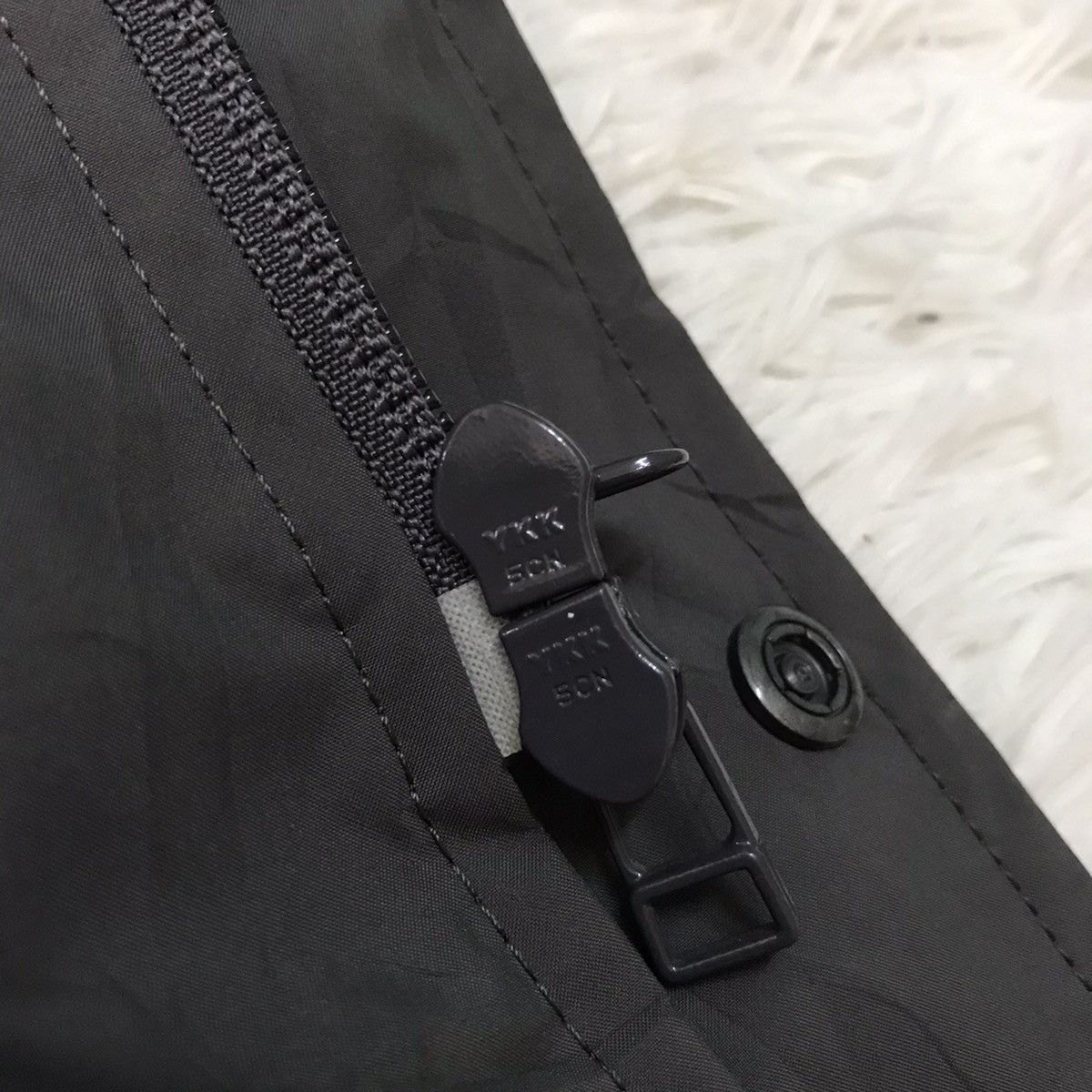 Issey Miyake Rare Issey Miyake Sample Oversize Long Raincoat Like Jacket Size US XL / EU 56 / 4 - 12 Thumbnail