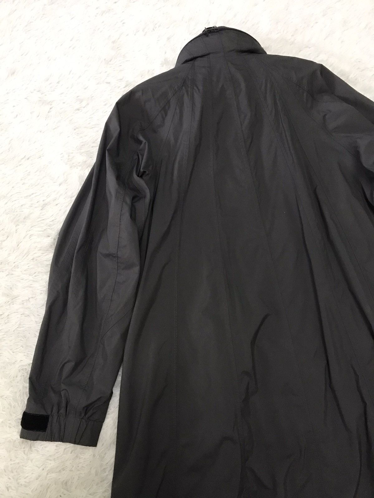 Issey Miyake Rare Issey Miyake Sample Oversize Long Raincoat Like Jacket Size US XL / EU 56 / 4 - 8 Thumbnail