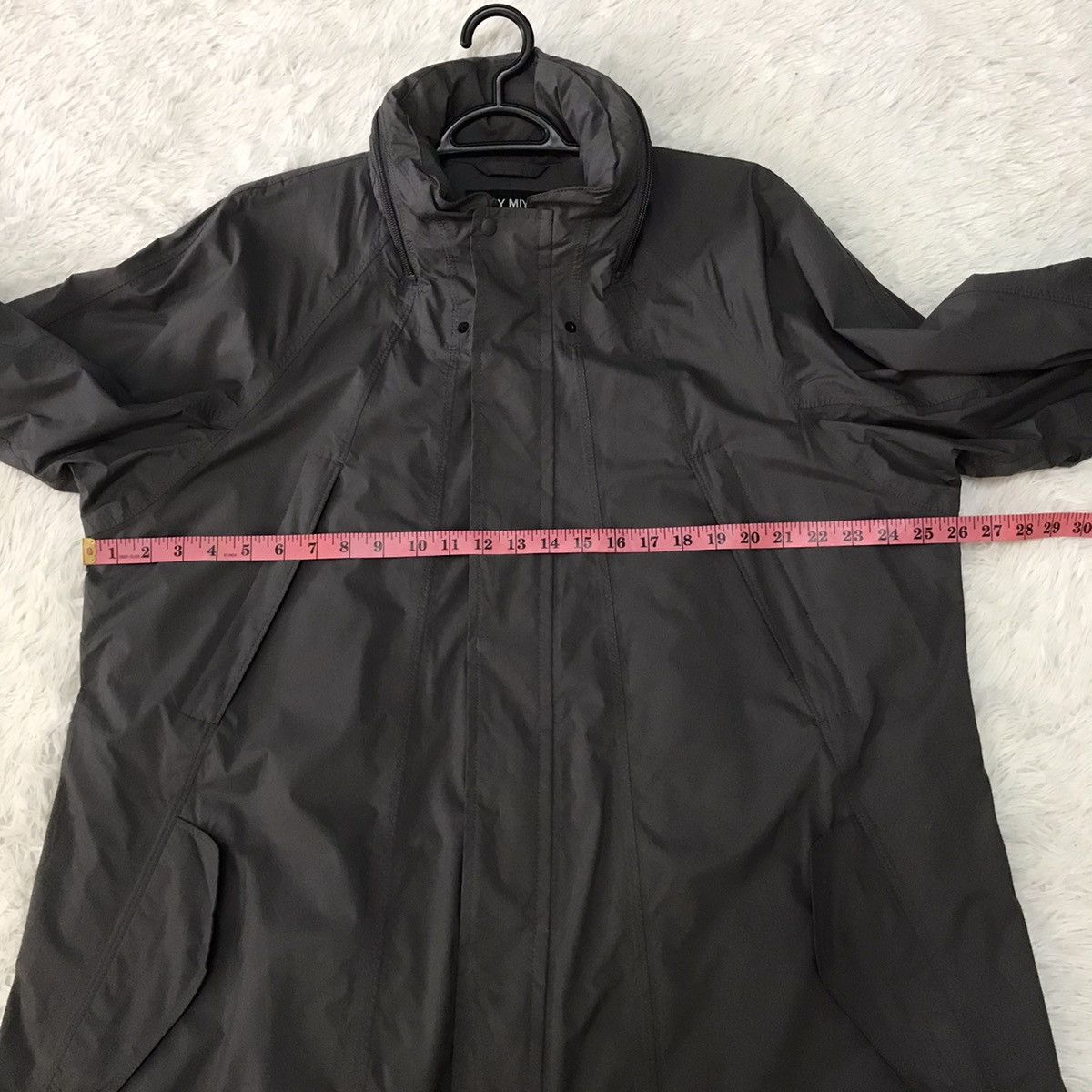 Issey Miyake Rare Issey Miyake Sample Oversize Long Raincoat Like Jacket Size US XL / EU 56 / 4 - 17 Thumbnail