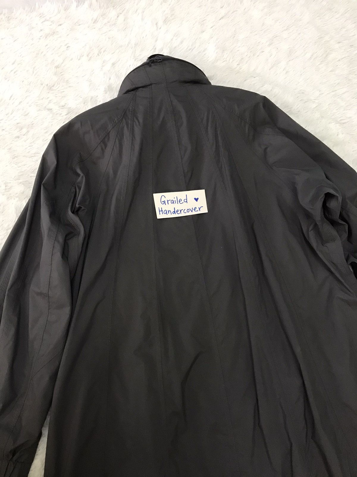 Issey Miyake Rare Issey Miyake Sample Oversize Long Raincoat Like Jacket Size US XL / EU 56 / 4 - 9 Thumbnail