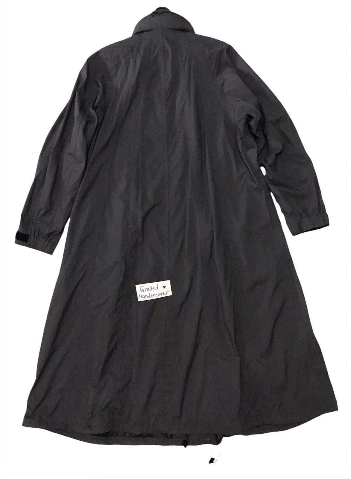 Issey Miyake Rare Issey Miyake Sample Oversize Long Raincoat Like Jacket Size US XL / EU 56 / 4 - 2 Thumbnail