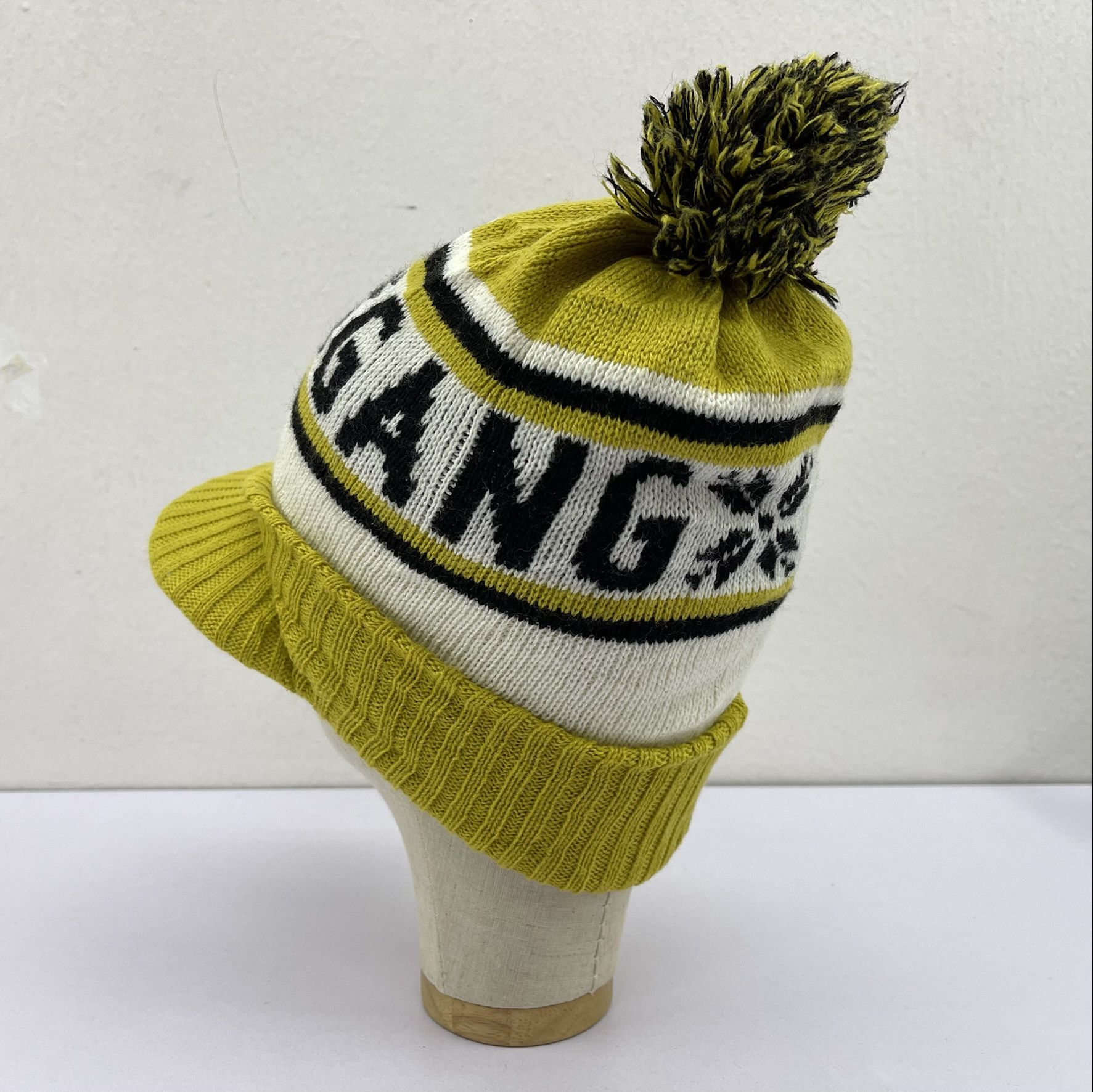 Japanese Brand Chubby Gang Japanese Brand Nice Design Hats-BH3301 Size ONE SIZE - 5 Thumbnail