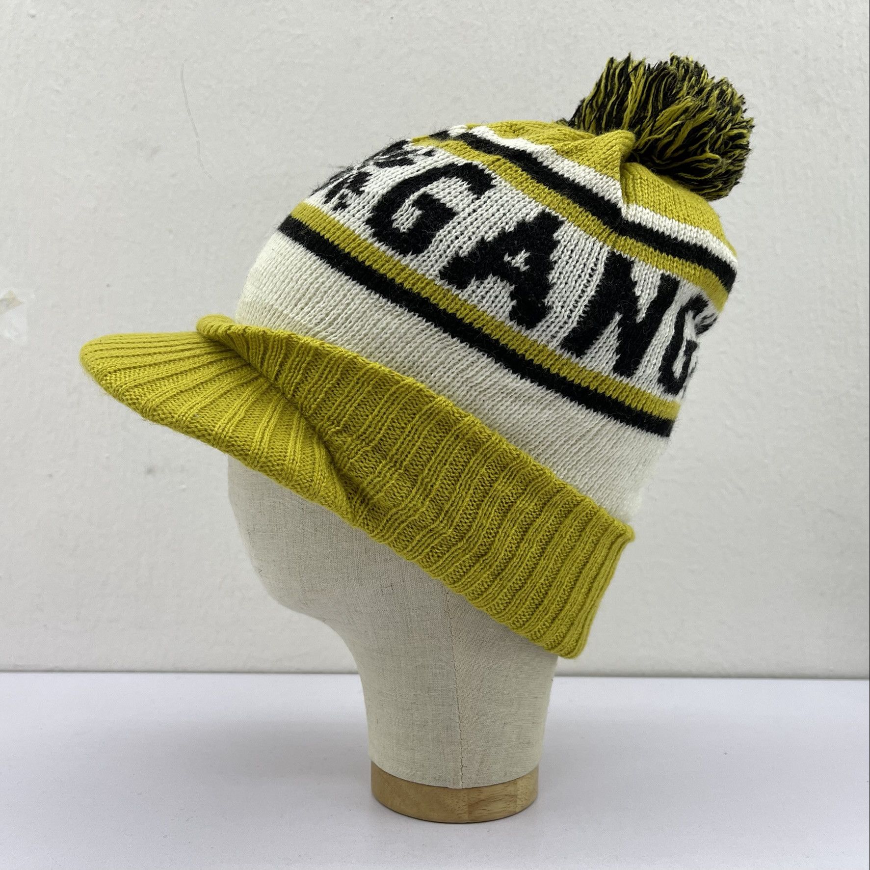 Japanese Brand Chubby Gang Japanese Brand Nice Design Hats-BH3301 Size ONE SIZE - 2 Thumbnail