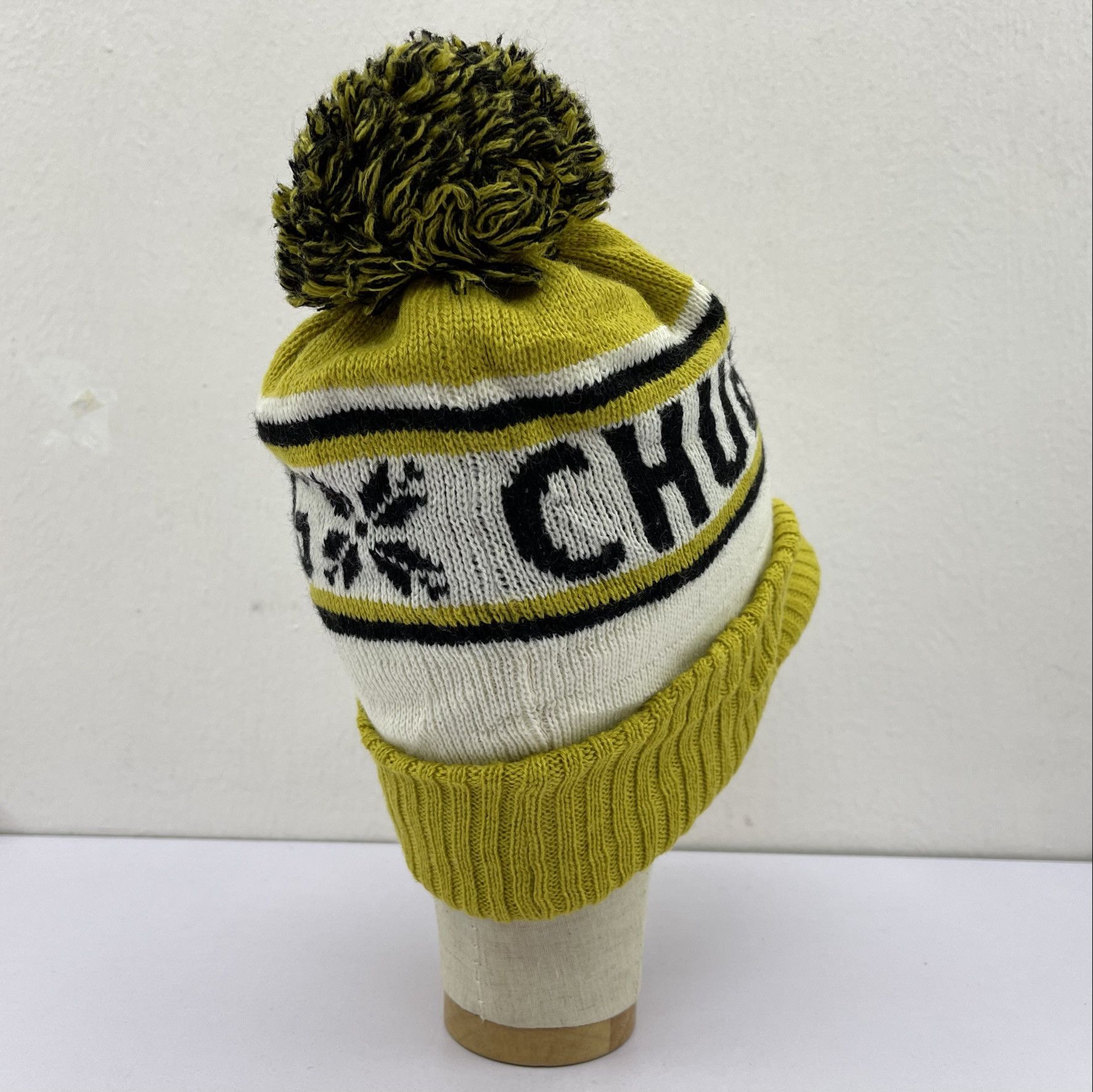 Japanese Brand Chubby Gang Japanese Brand Nice Design Hats-BH3301 Size ONE SIZE - 4 Thumbnail