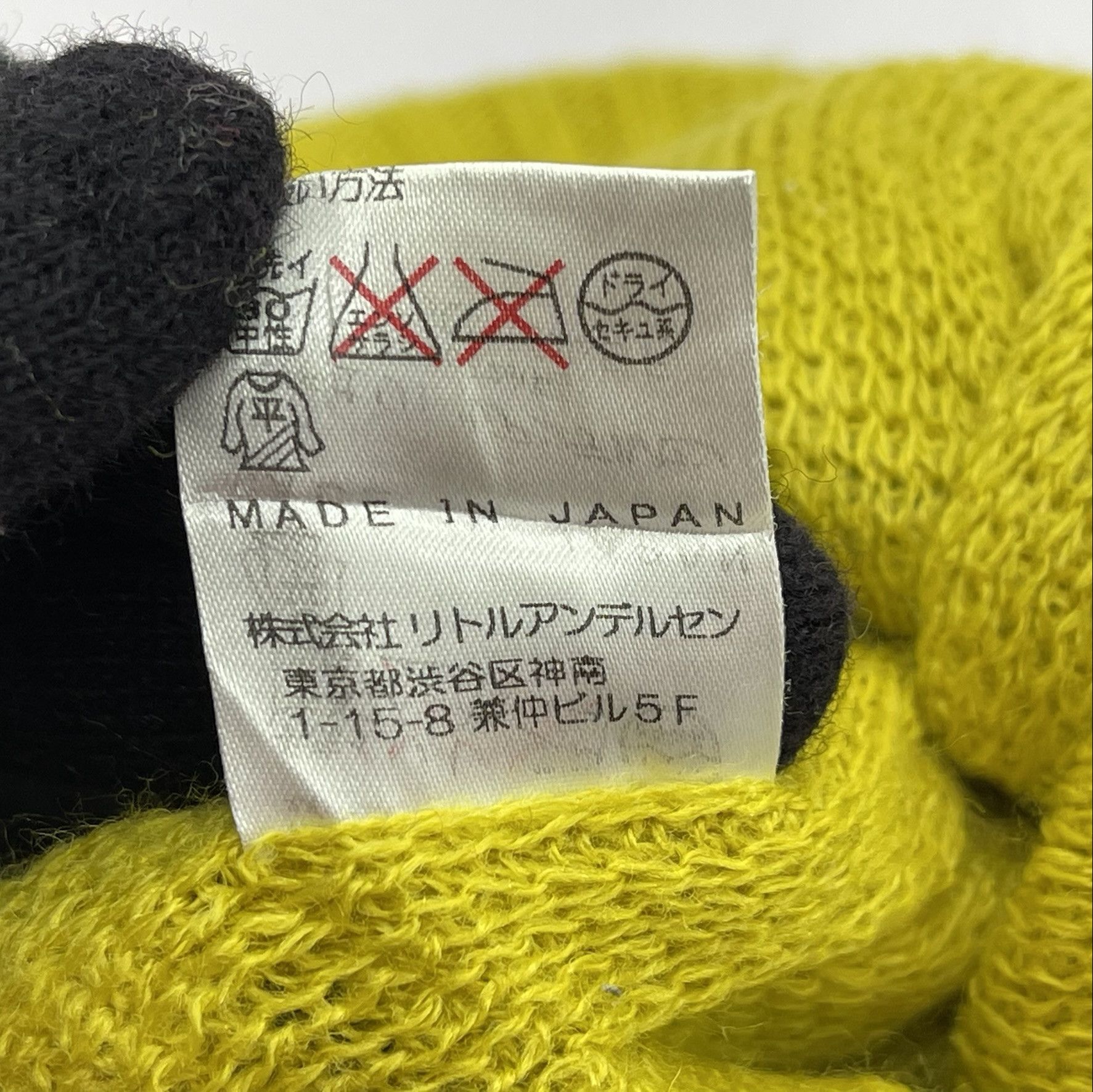 Japanese Brand Chubby Gang Japanese Brand Nice Design Hats-BH3301 Size ONE SIZE - 10 Thumbnail