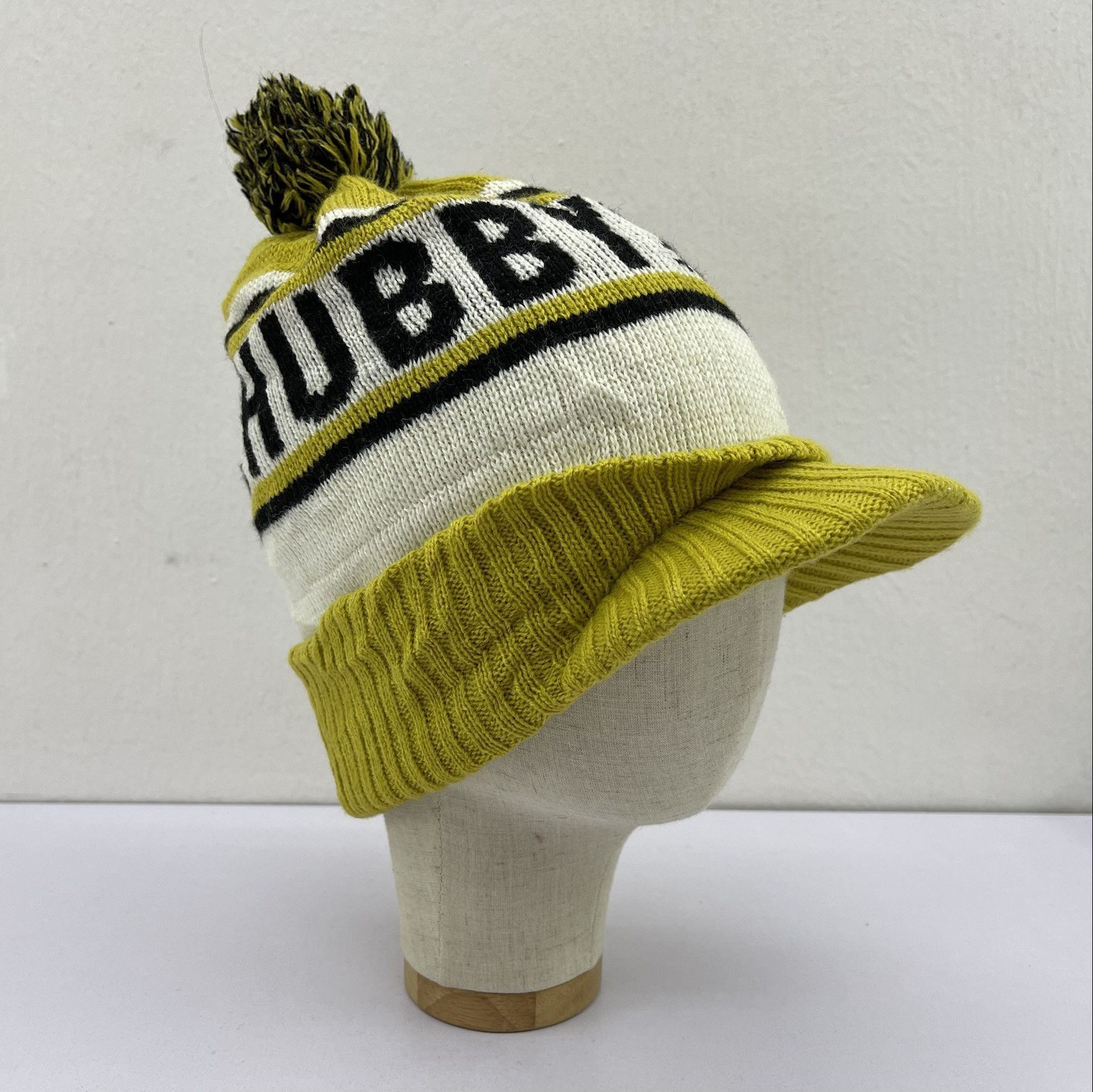 Japanese Brand Chubby Gang Japanese Brand Nice Design Hats-BH3301 Size ONE SIZE - 3 Thumbnail