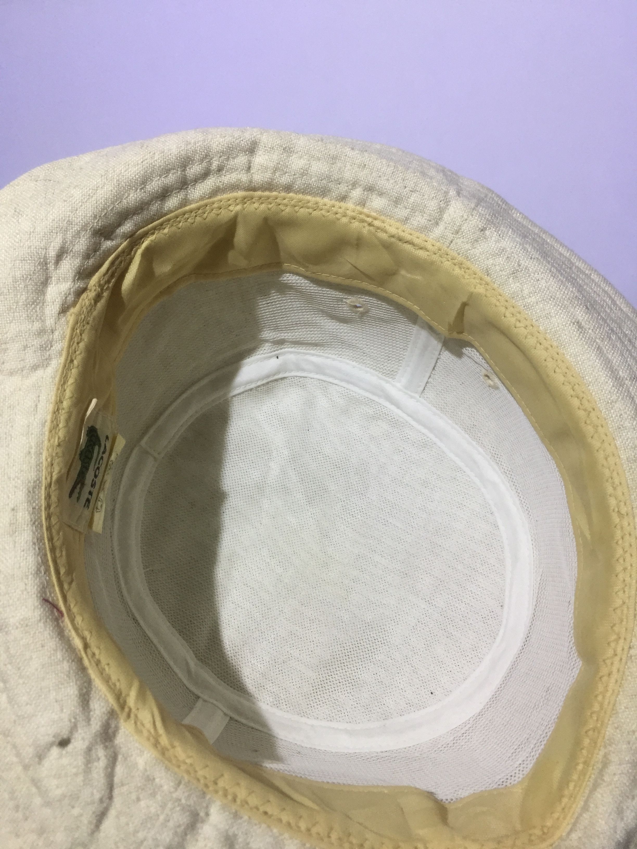 Lacoste Vintage Lacoste Streetwear Bucket Hat Size ONE SIZE - 11 Thumbnail