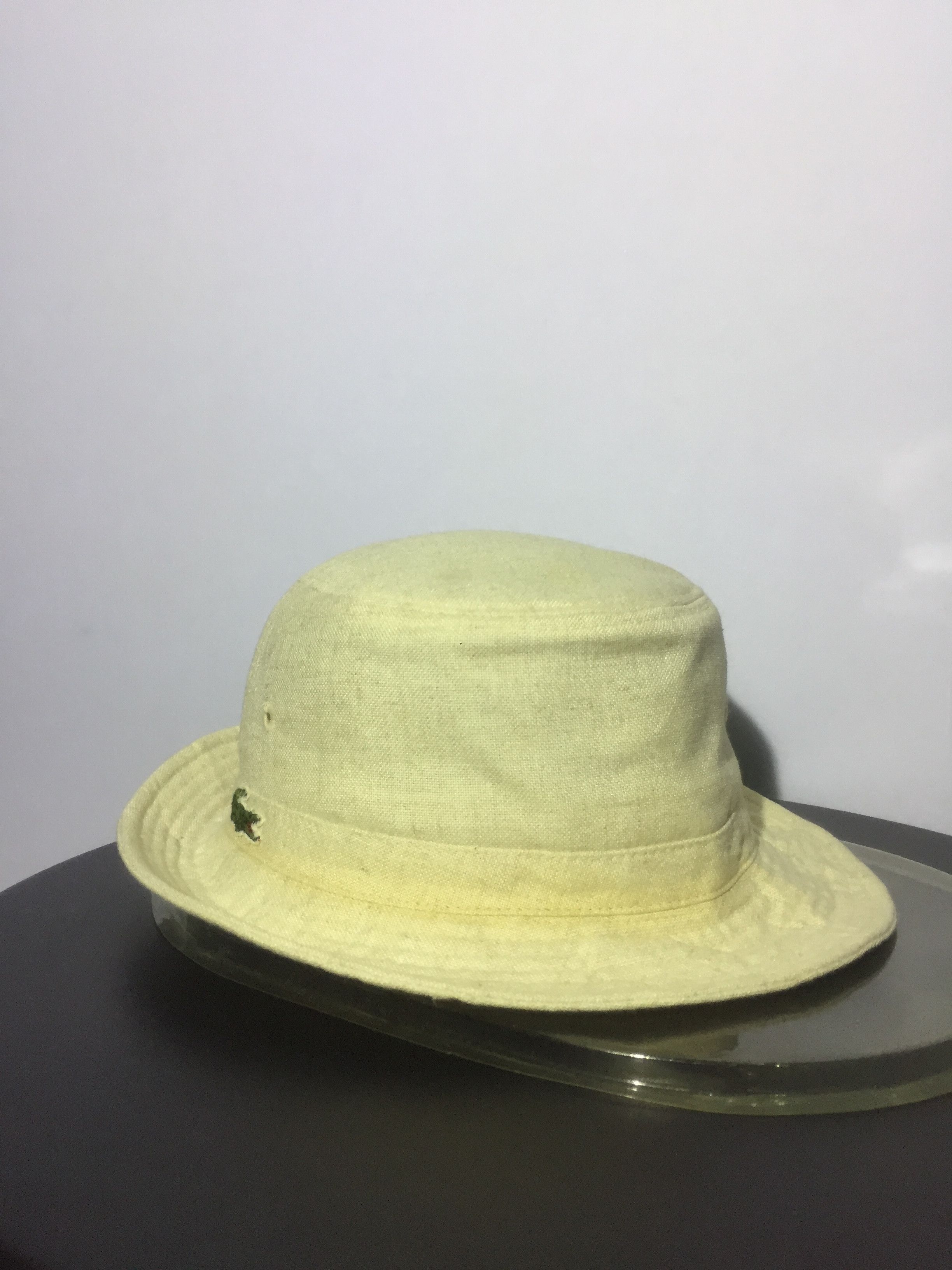 Lacoste Vintage Lacoste Streetwear Bucket Hat Size ONE SIZE - 6 Thumbnail