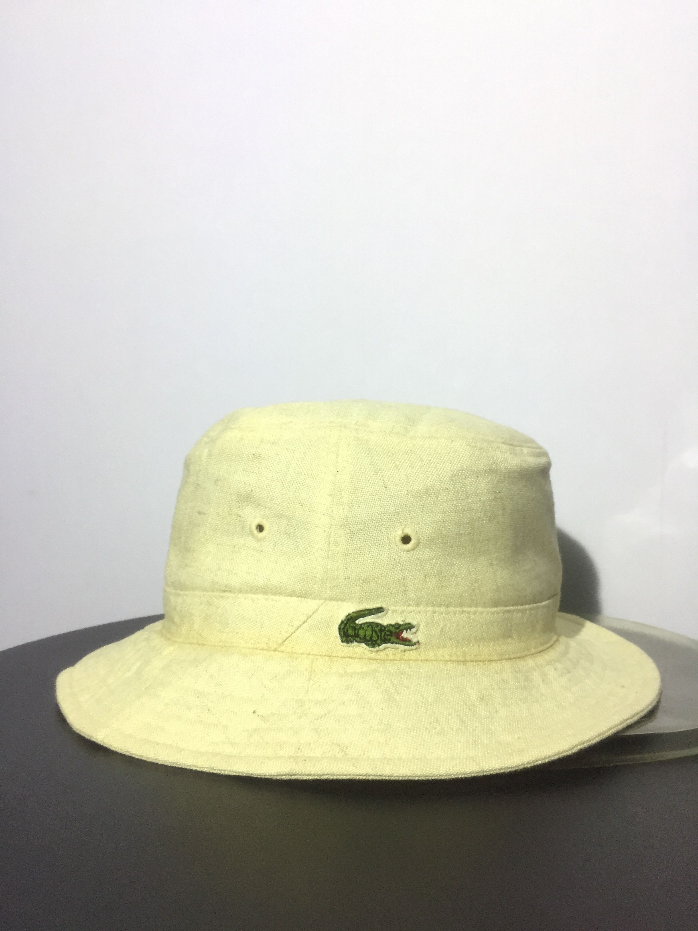 Lacoste Vintage Lacoste Streetwear Bucket Hat Size ONE SIZE - 4 Thumbnail