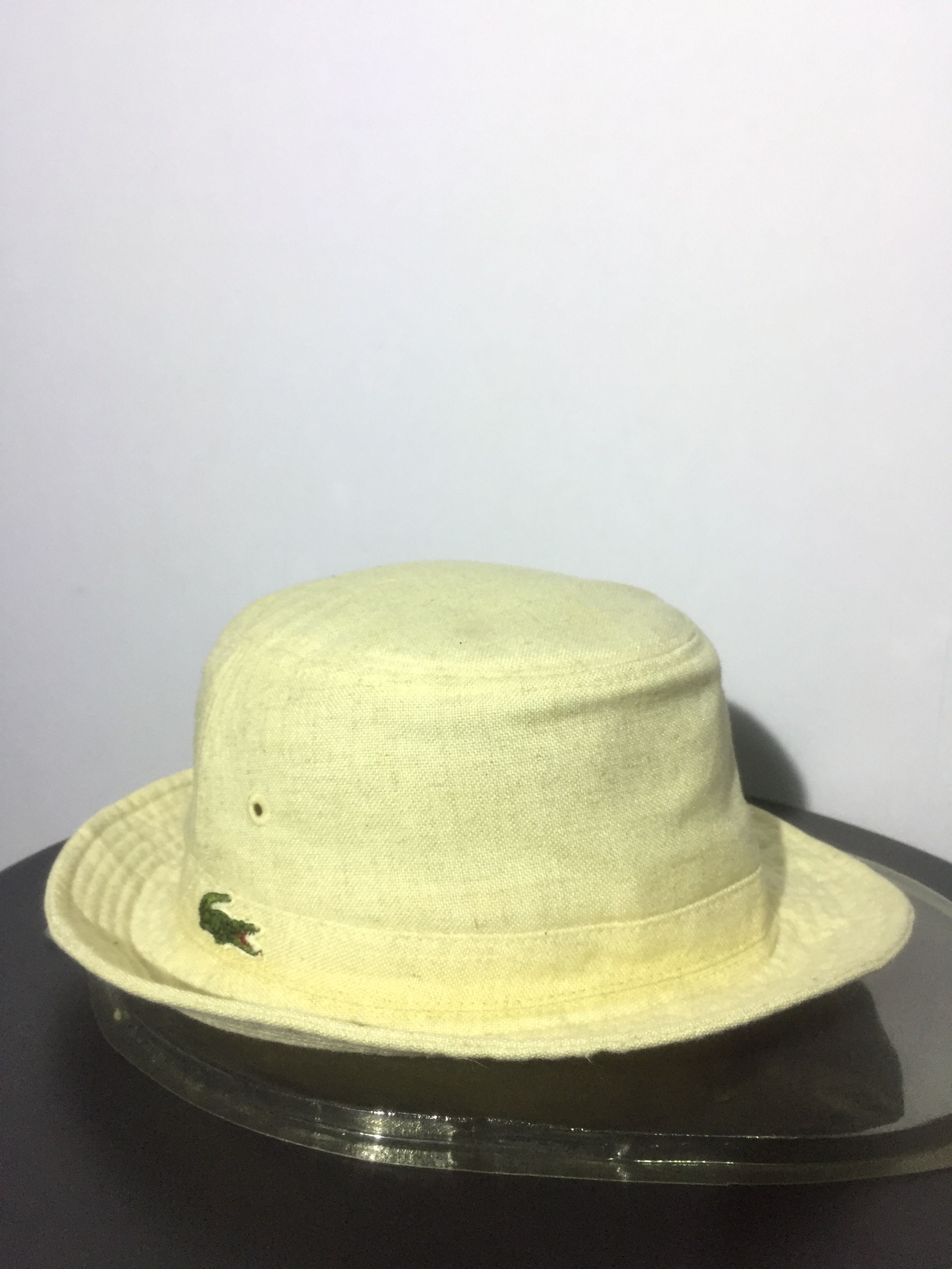 Lacoste Vintage Lacoste Streetwear Bucket Hat Size ONE SIZE - 8 Thumbnail