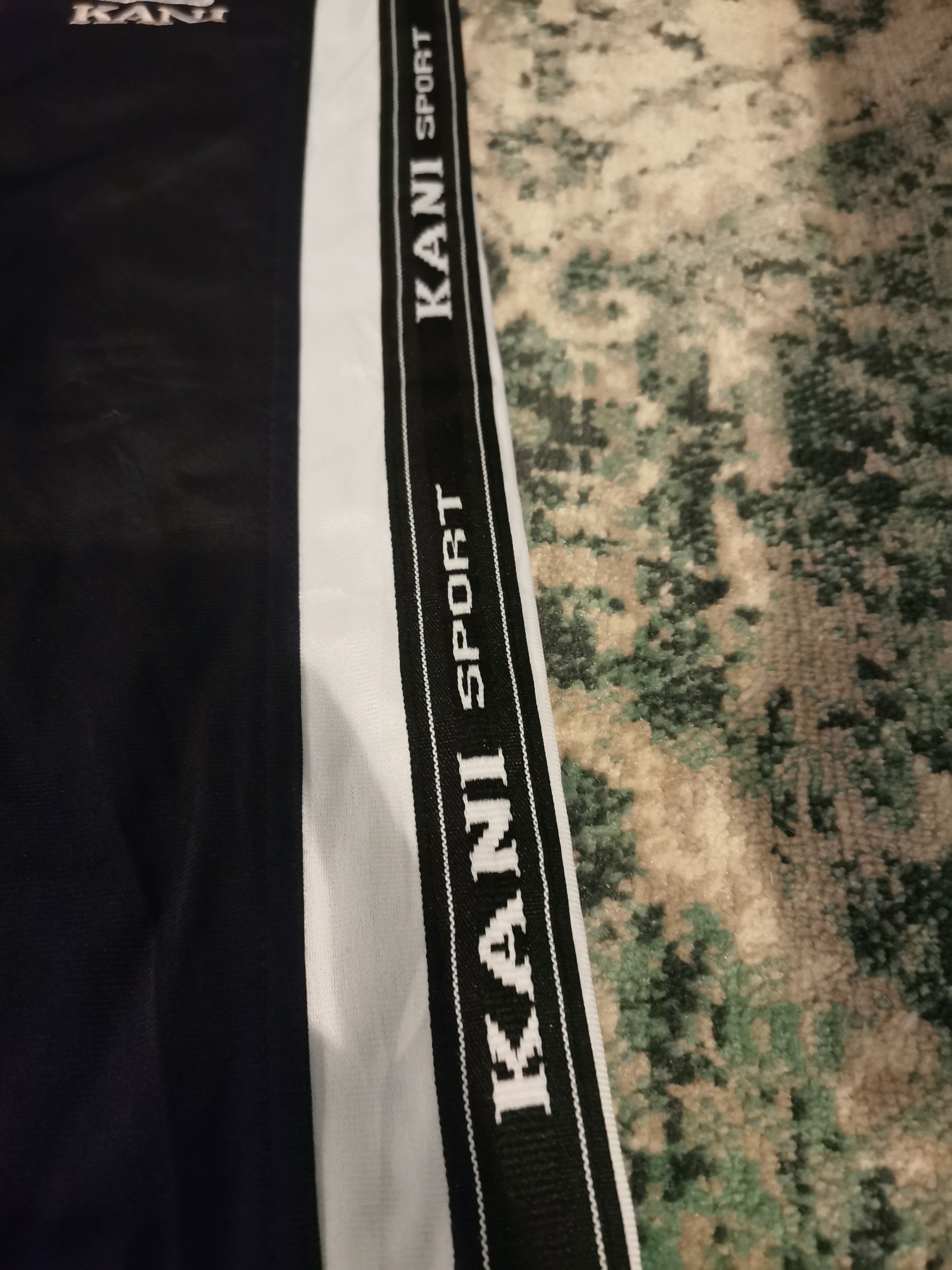 Karl Kani Vintage Karl Kani Side Tape Track Pants Hip Hop Snoopy Dogg Size US 29 - 3 Thumbnail