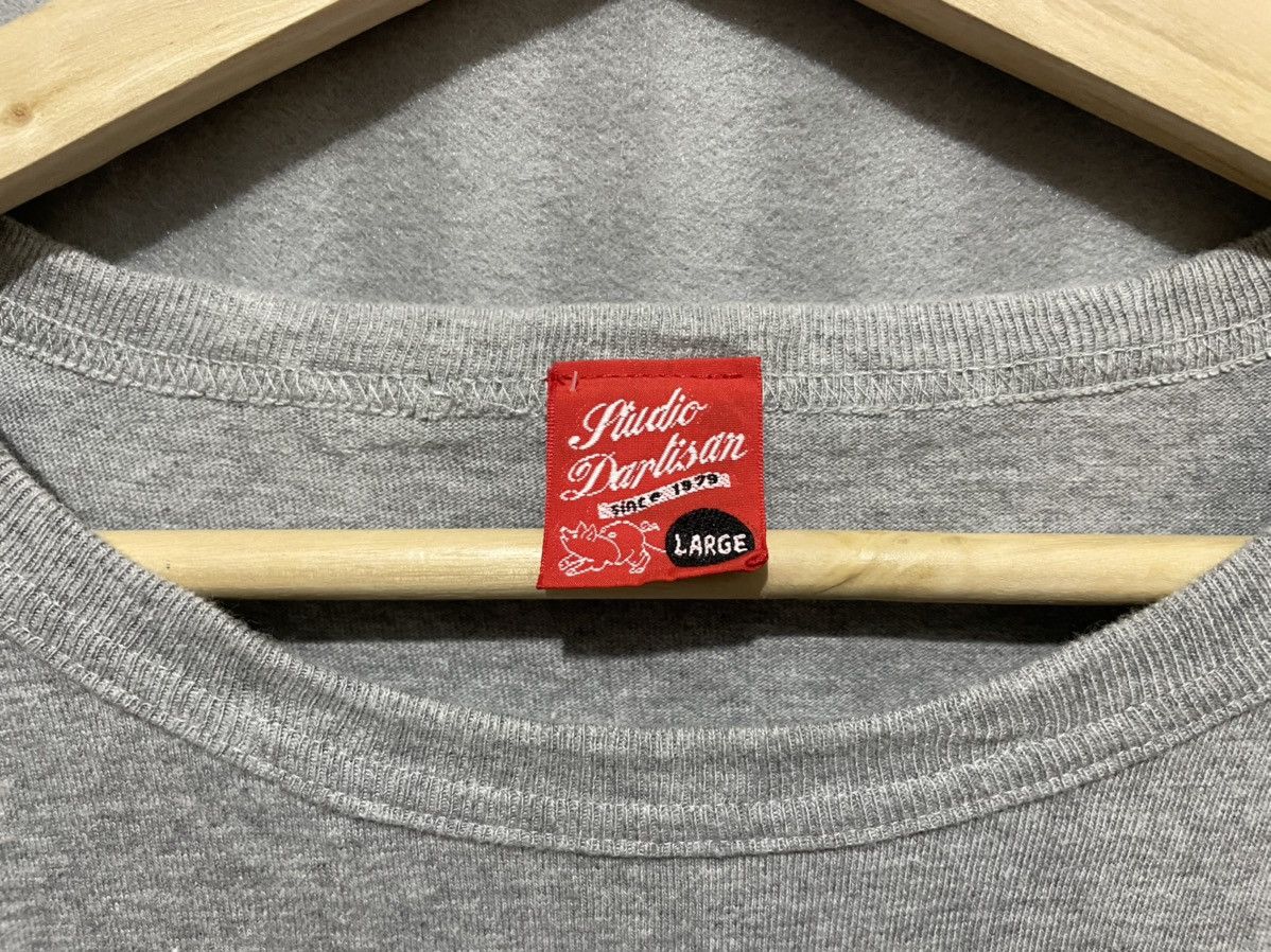 Studio D'Artisan Vintage Studio D’Artisan long Sleeve Shirt Nice Size US M / EU 48-50 / 2 - 6 Thumbnail