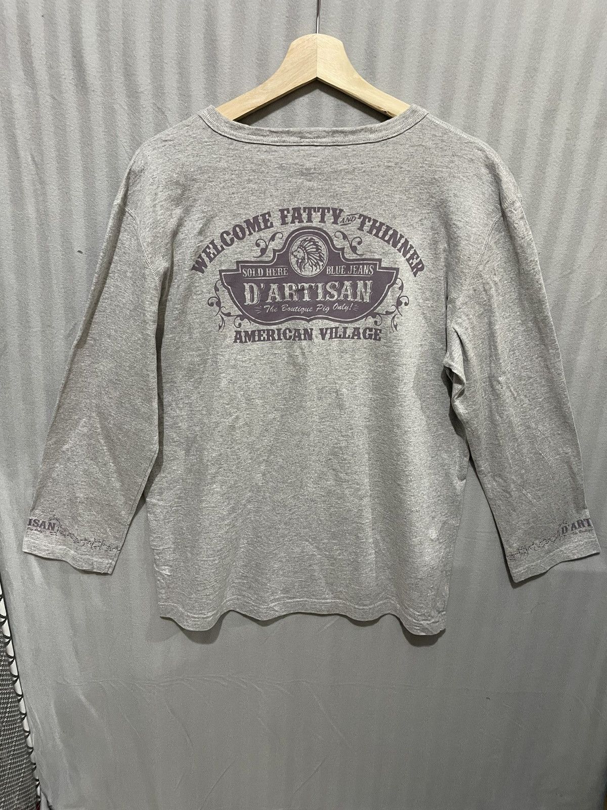 Studio D'Artisan Vintage Studio D’Artisan long Sleeve Shirt Nice Size US M / EU 48-50 / 2 - 3 Thumbnail