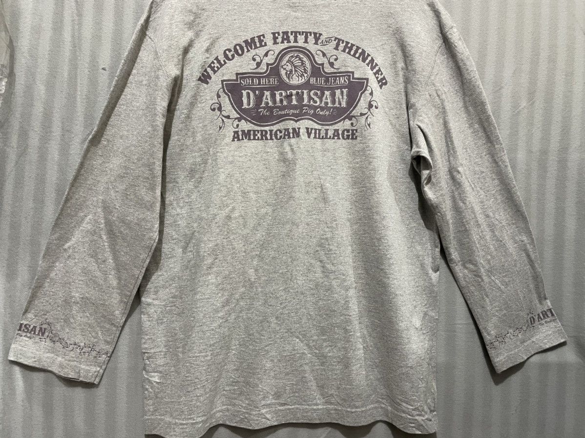Studio D'Artisan Vintage Studio D’Artisan long Sleeve Shirt Nice Size US M / EU 48-50 / 2 - 2 Thumbnail