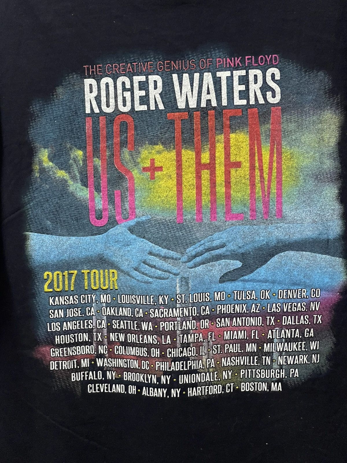 Tour Tee x US+THEM 2017 Tour💥💥