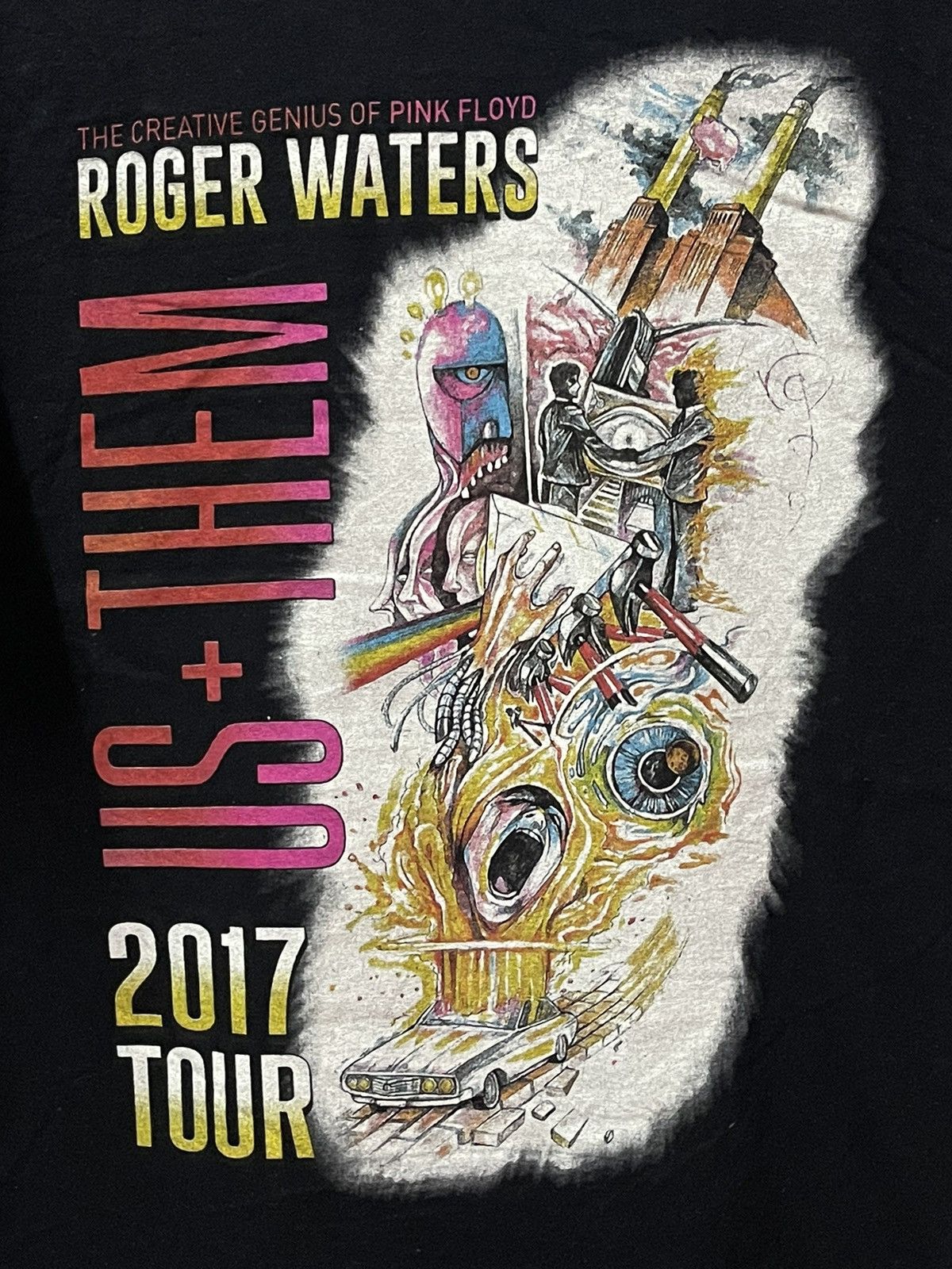 Tour Tee x US+THEM 2017 Tour💥💥