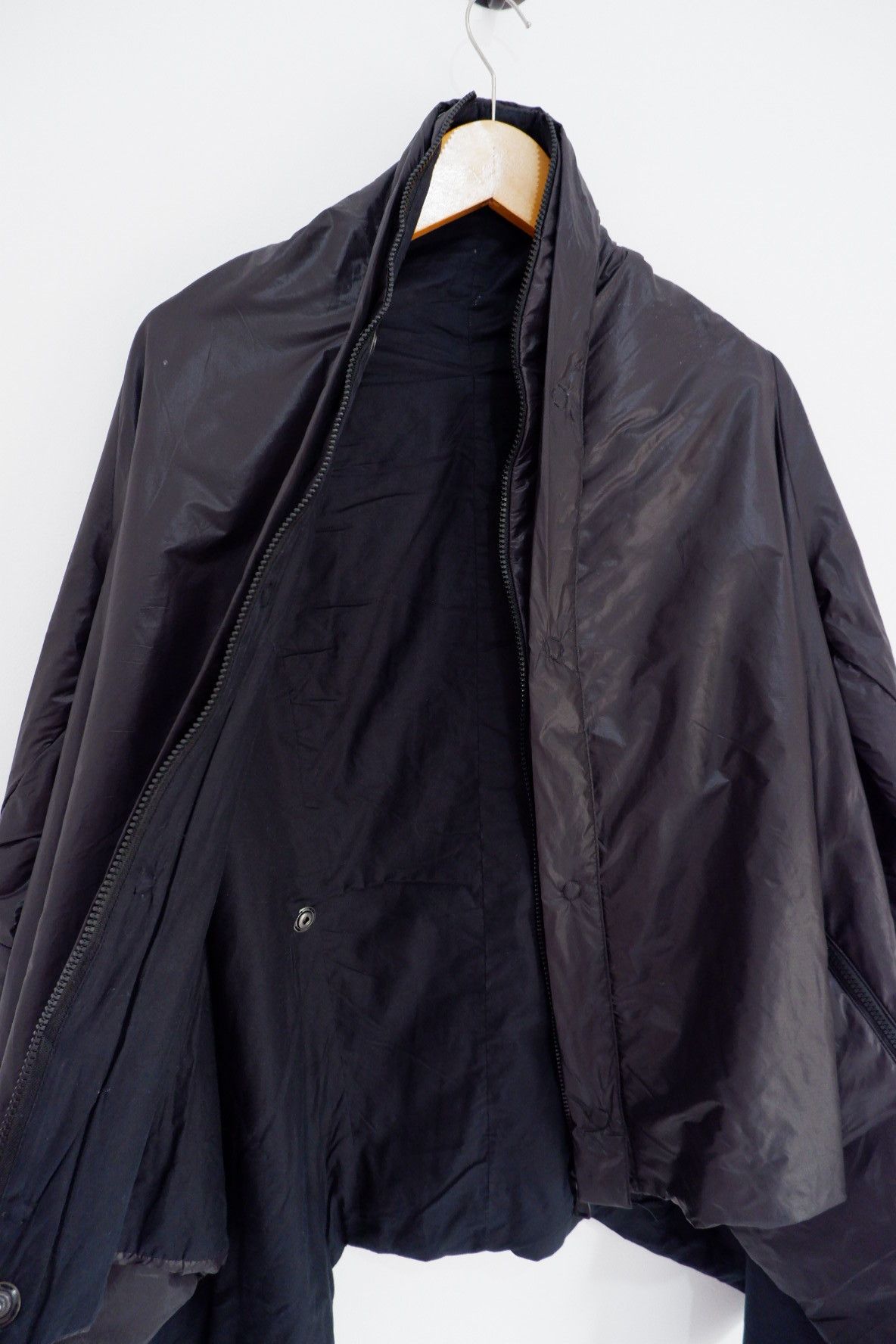 Other 2000s Designer Poncho Full Lampo Zipper Size US M / EU 48-50 / 2 - 3 Thumbnail
