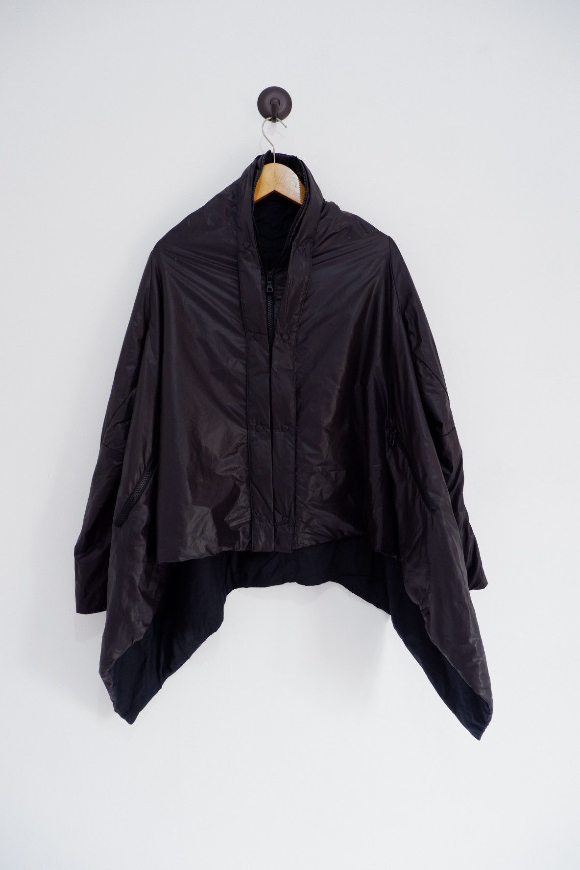 Other 2000s Designer Poncho Full Lampo Zipper Size US M / EU 48-50 / 2 - 1 Thumbnail