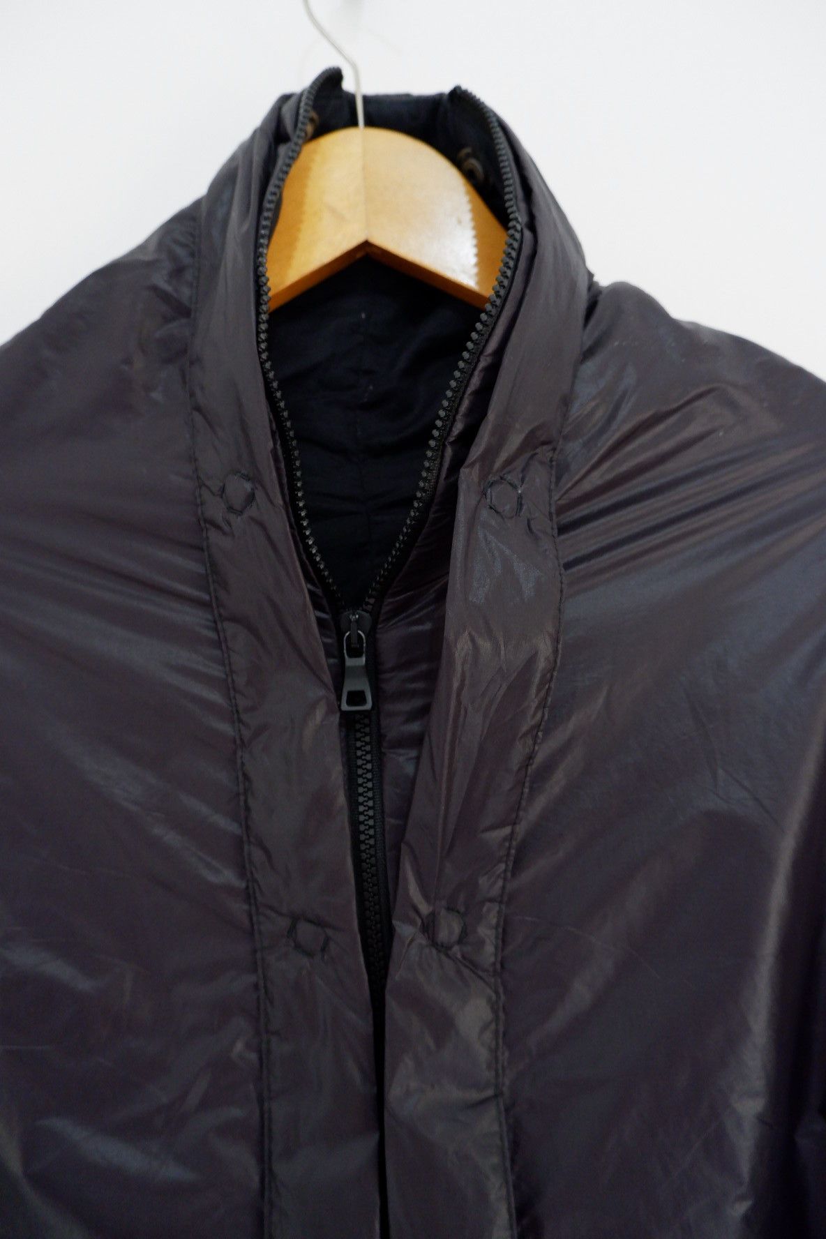 Other 2000s Designer Poncho Full Lampo Zipper Size US M / EU 48-50 / 2 - 4 Thumbnail