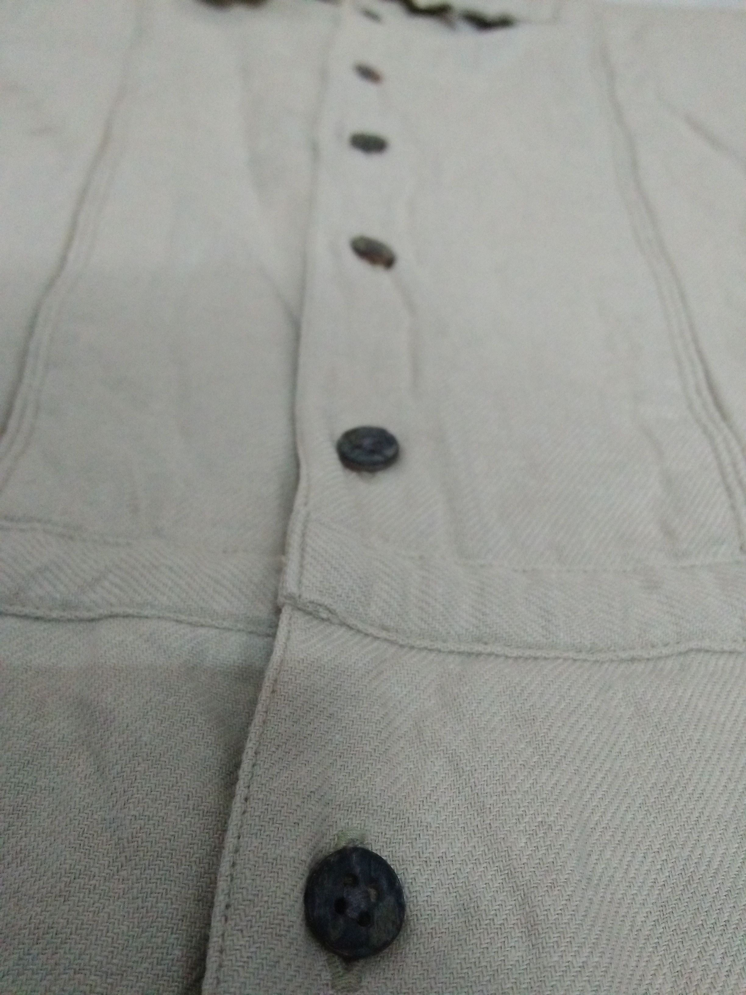 45rpm 45RPM DENIM LINE LONG OVERSIZED SHIRT (A932) Size US M / EU 48-50 / 2 - 4 Thumbnail