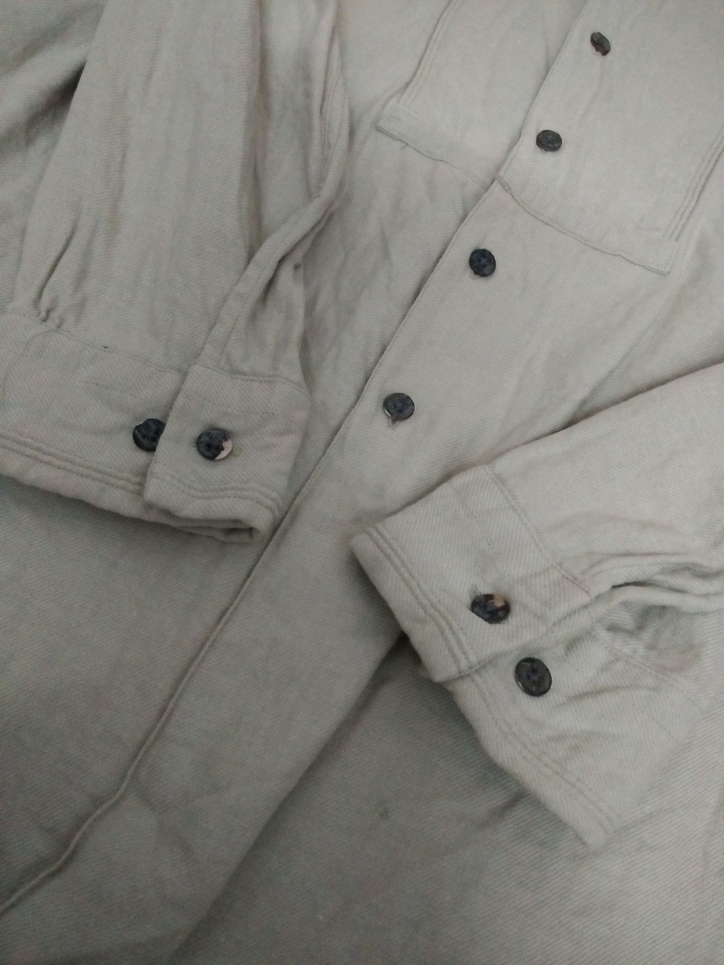 45rpm 45RPM DENIM LINE LONG OVERSIZED SHIRT (A932) Size US M / EU 48-50 / 2 - 5 Thumbnail