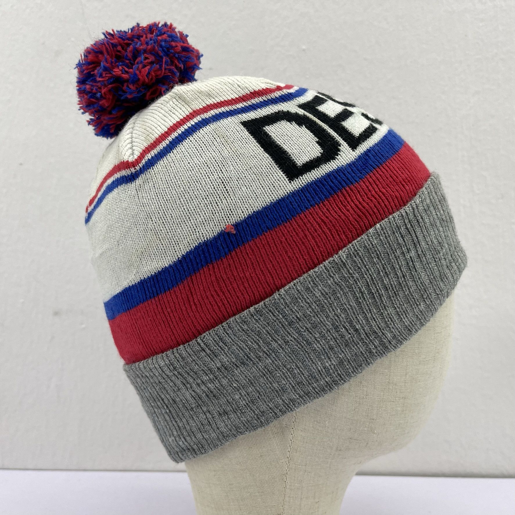 Descente Descente Spell Out Beanie Hats-BH4155 Size ONE SIZE - 4 Thumbnail