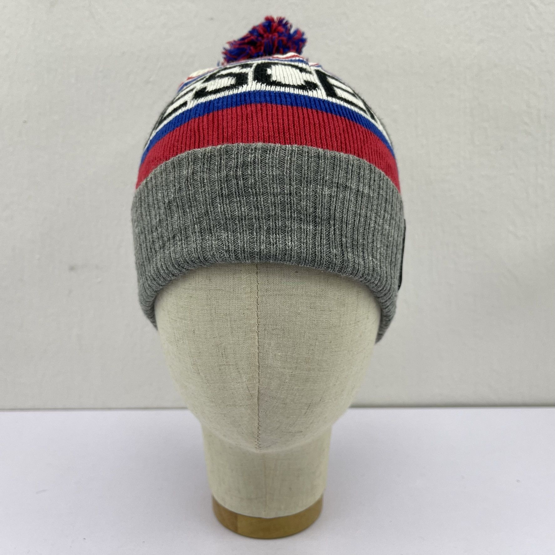 Descente Descente Spell Out Beanie Hats-BH4155 Size ONE SIZE - 1 Thumbnail