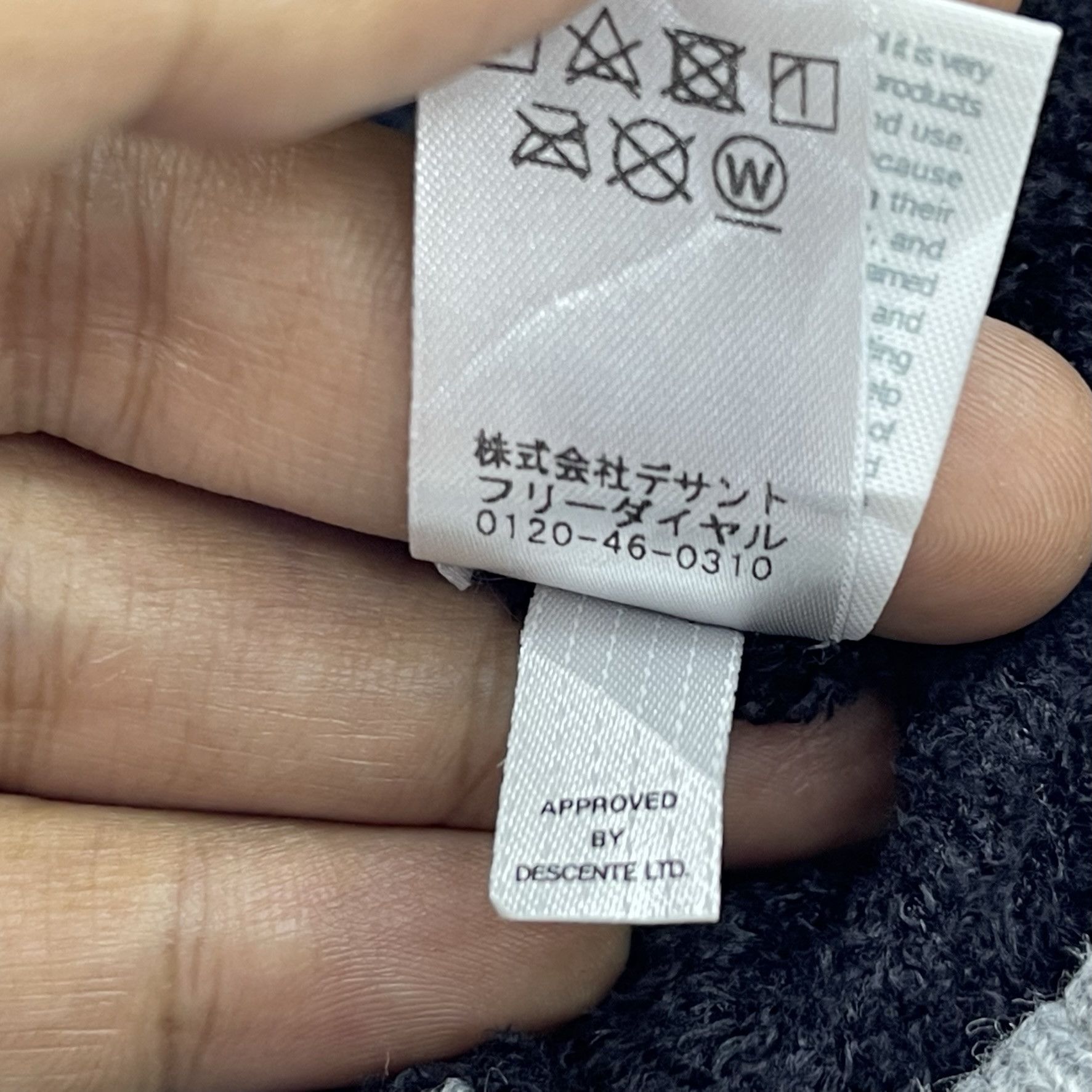 Descente Descente Spell Out Beanie Hats-BH4155 Size ONE SIZE - 9 Thumbnail