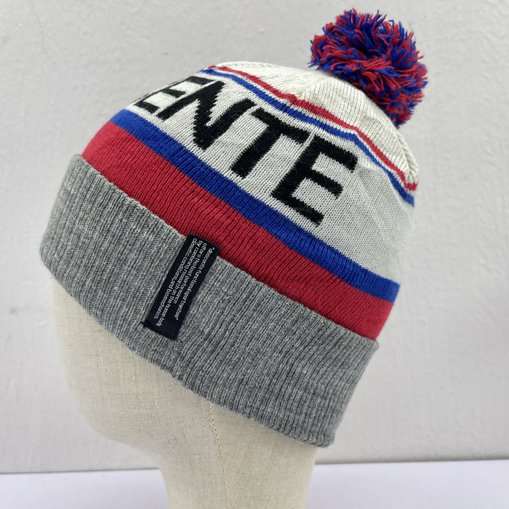Descente Descente Spell Out Beanie Hats-BH4155 Size ONE SIZE - 3 Thumbnail