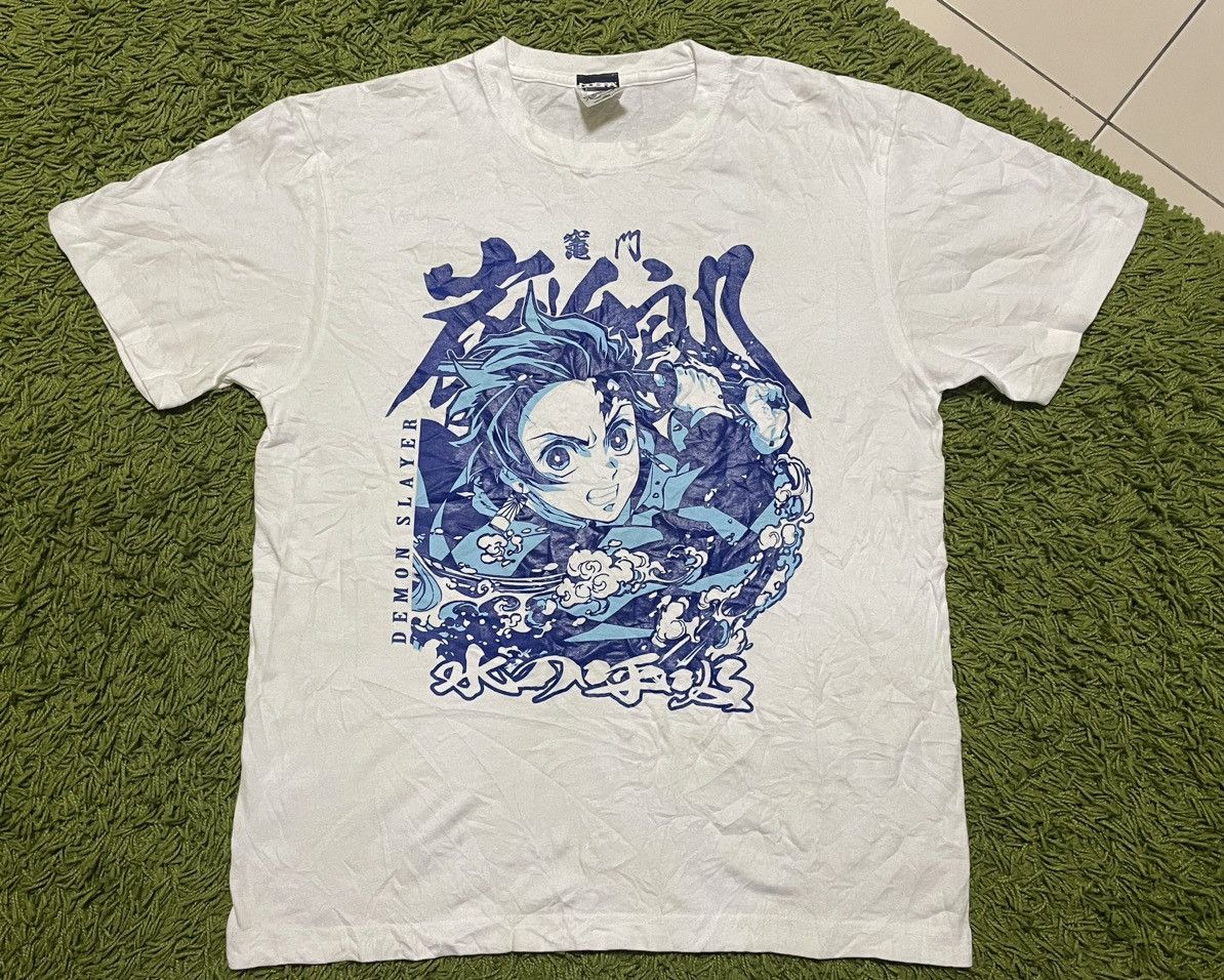 Anime × Japanese Brand Demon Slayer Anime Tee Size US L / EU 52-54 / 3 - 1 Thumbnail