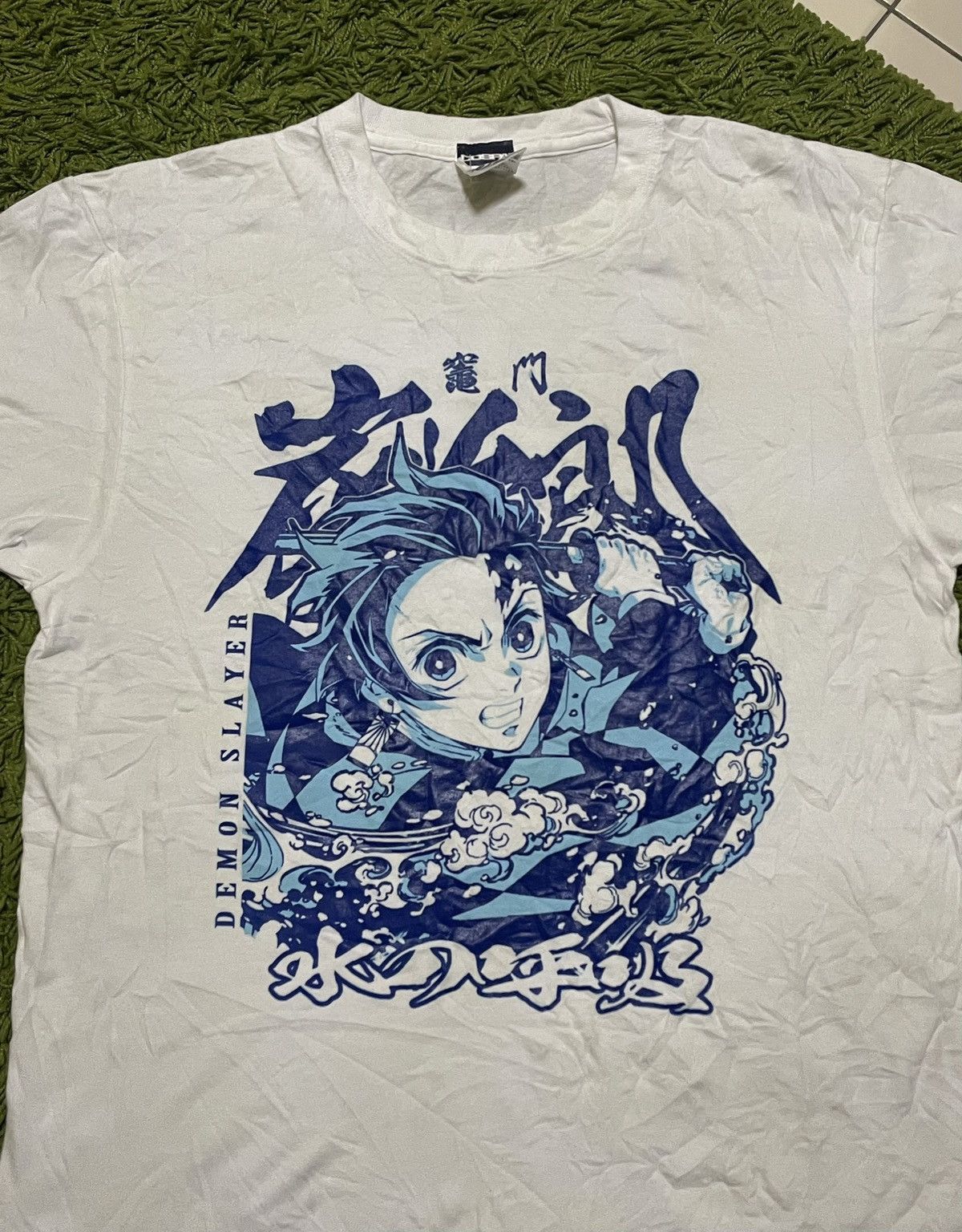 Anime × Japanese Brand Demon Slayer Anime Tee Size US L / EU 52-54 / 3 - 2 Thumbnail