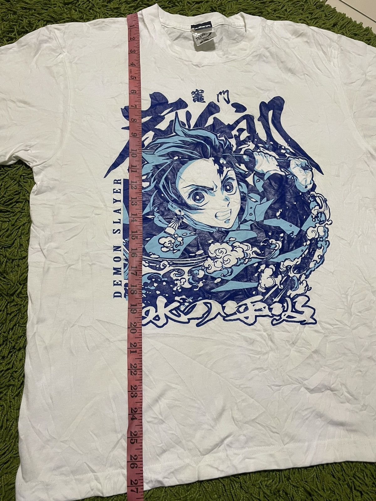 Anime × Japanese Brand Demon Slayer Anime Tee Size US L / EU 52-54 / 3 - 7 Thumbnail