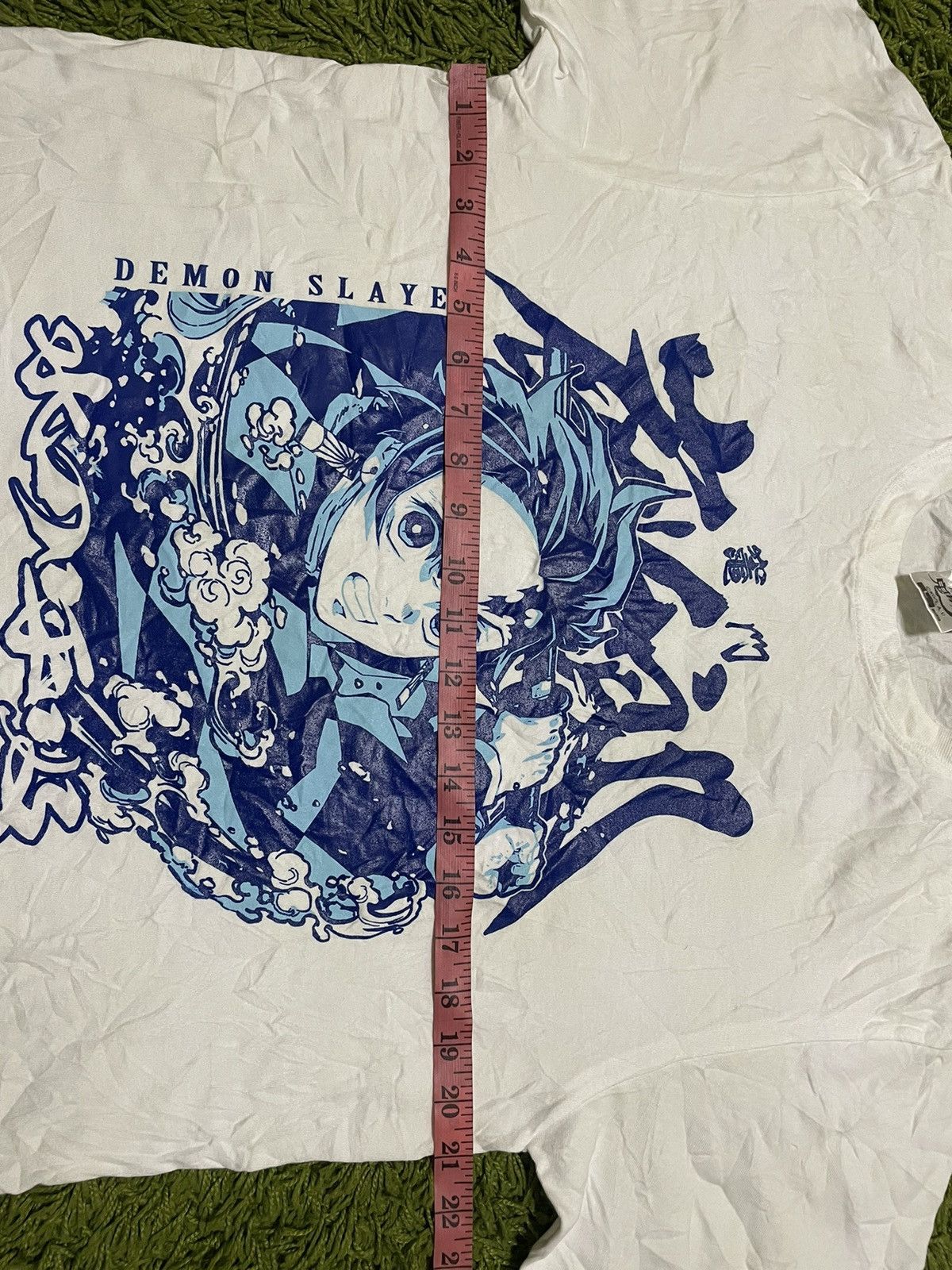 Anime × Japanese Brand Demon Slayer Anime Tee Size US L / EU 52-54 / 3 - 6 Thumbnail