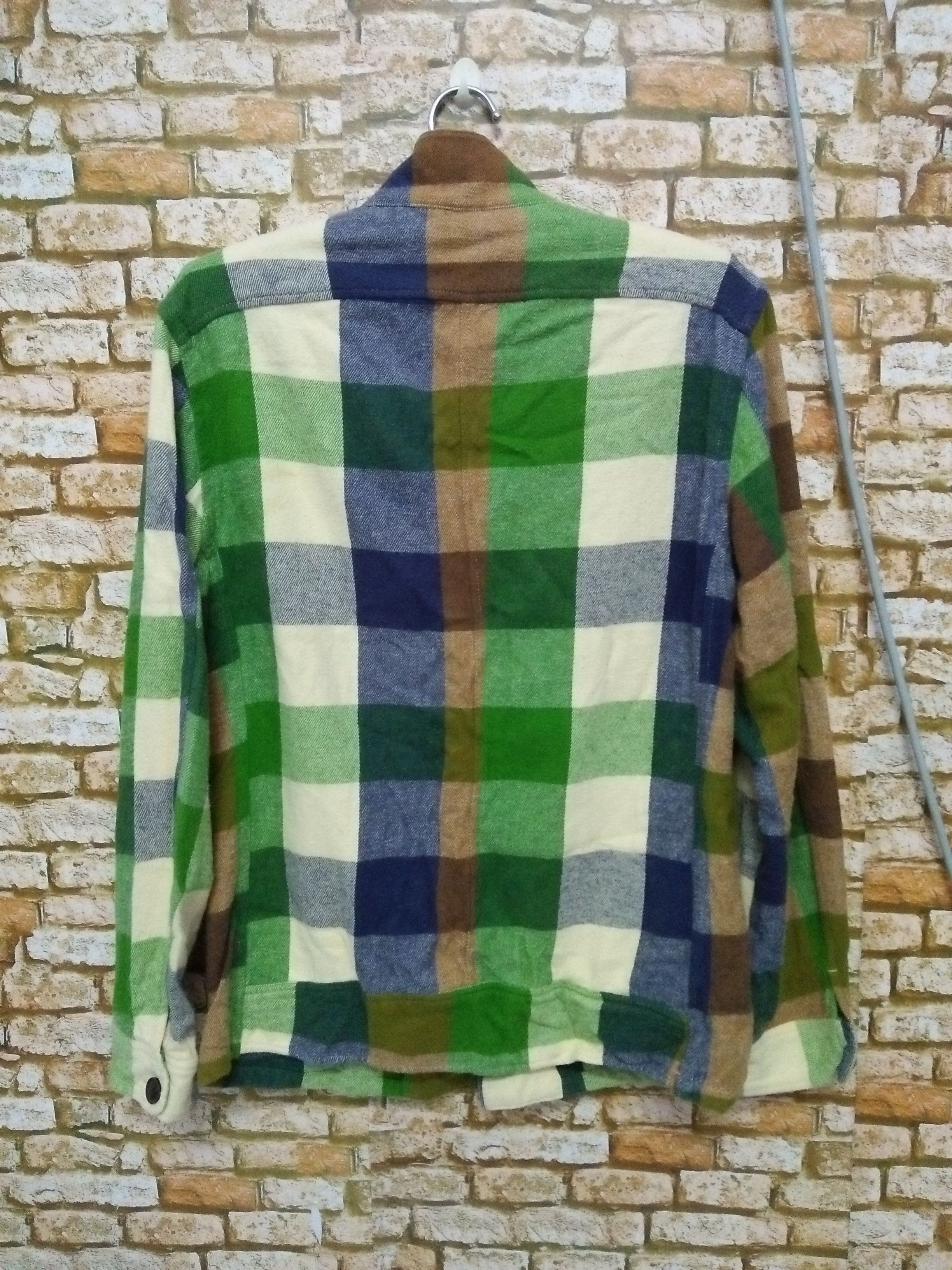 Global Work GLOBAL WORK JAPAN FLANNEL JACKET (B204) Size US L / EU 52-54 / 3 - 3 Thumbnail