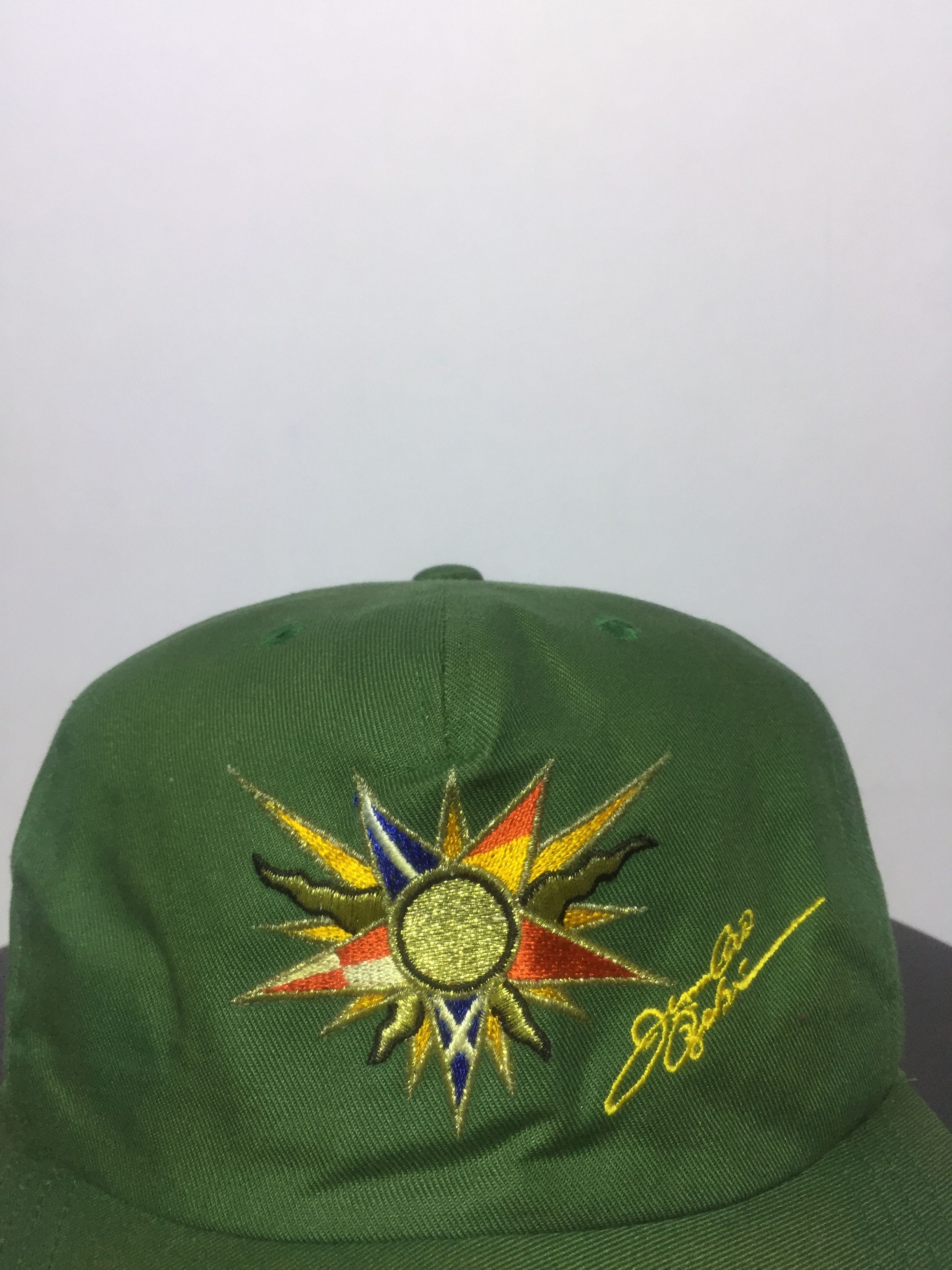 Japanese Brand Vintage Bridegestone Racing Japan Japan Hat Size ONE SIZE - 6 Thumbnail