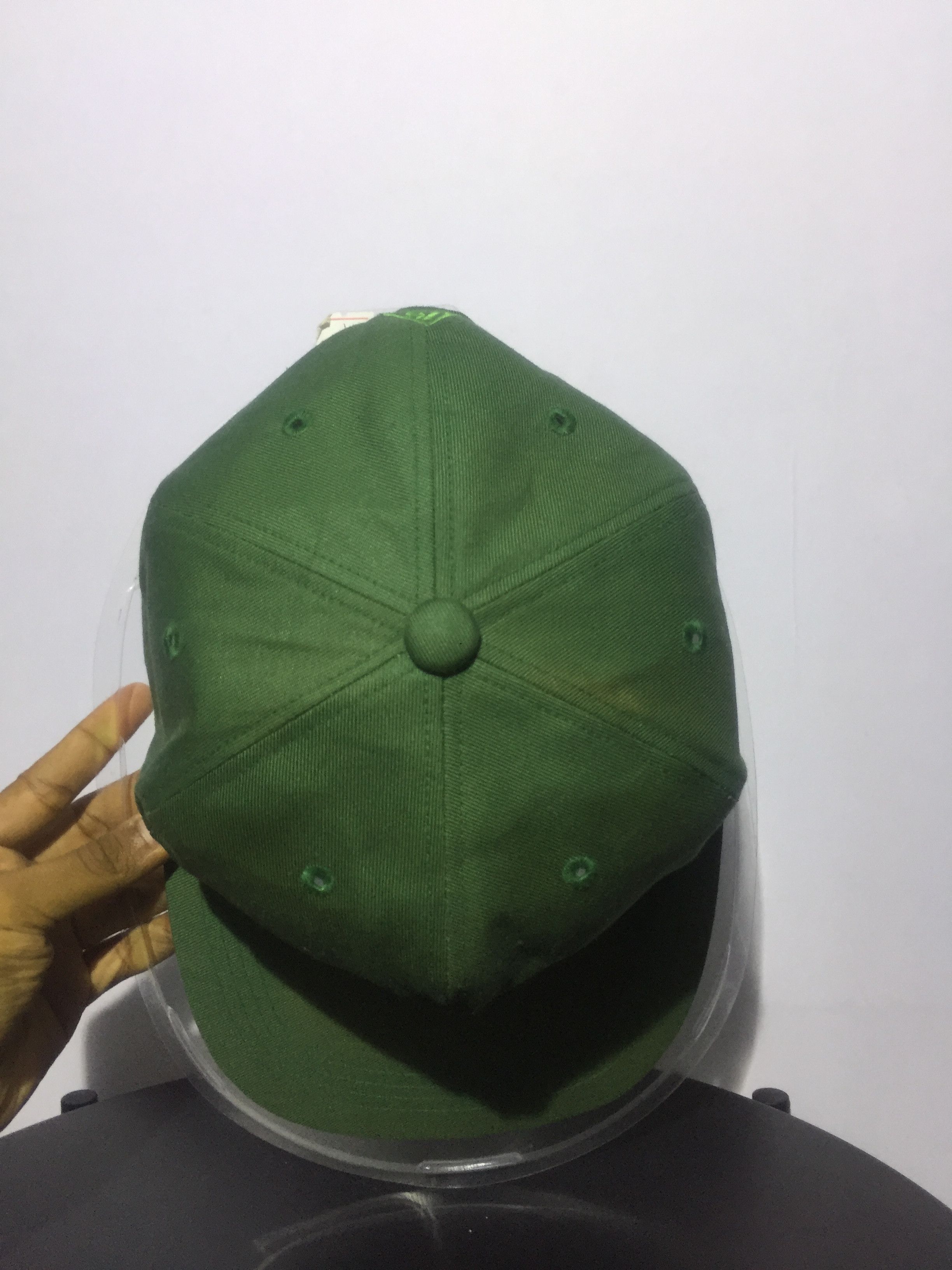 Japanese Brand Vintage Bridegestone Racing Japan Japan Hat Size ONE SIZE - 7 Thumbnail