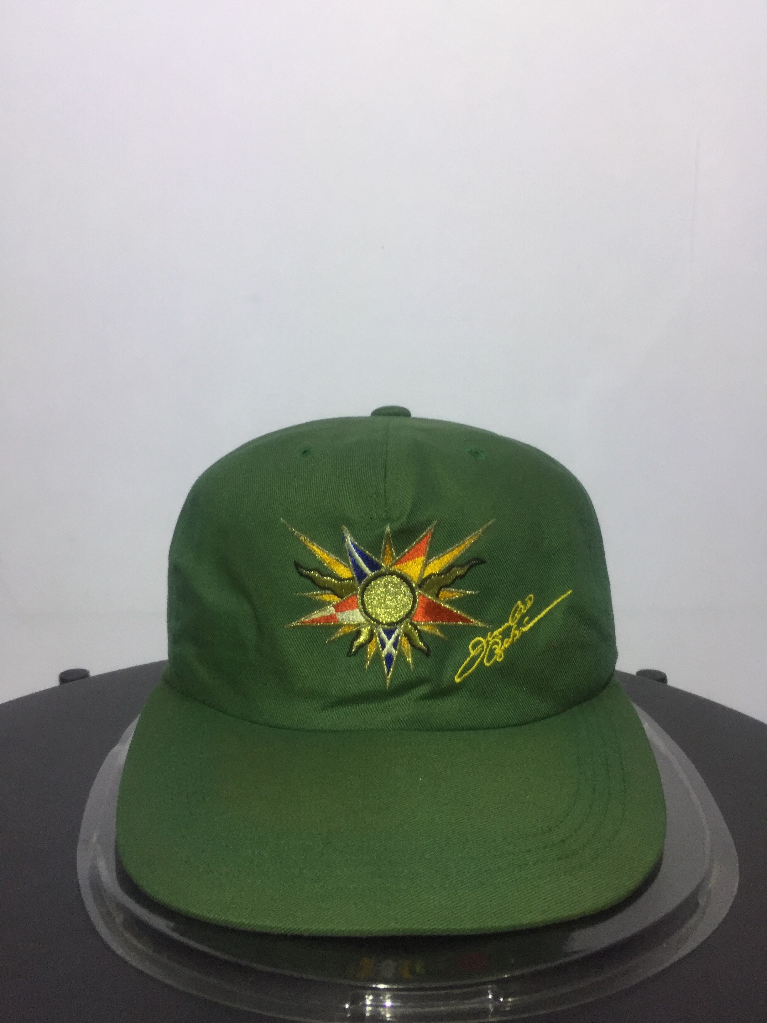 Japanese Brand Vintage Bridegestone Racing Japan Japan Hat Size ONE SIZE - 1 Thumbnail