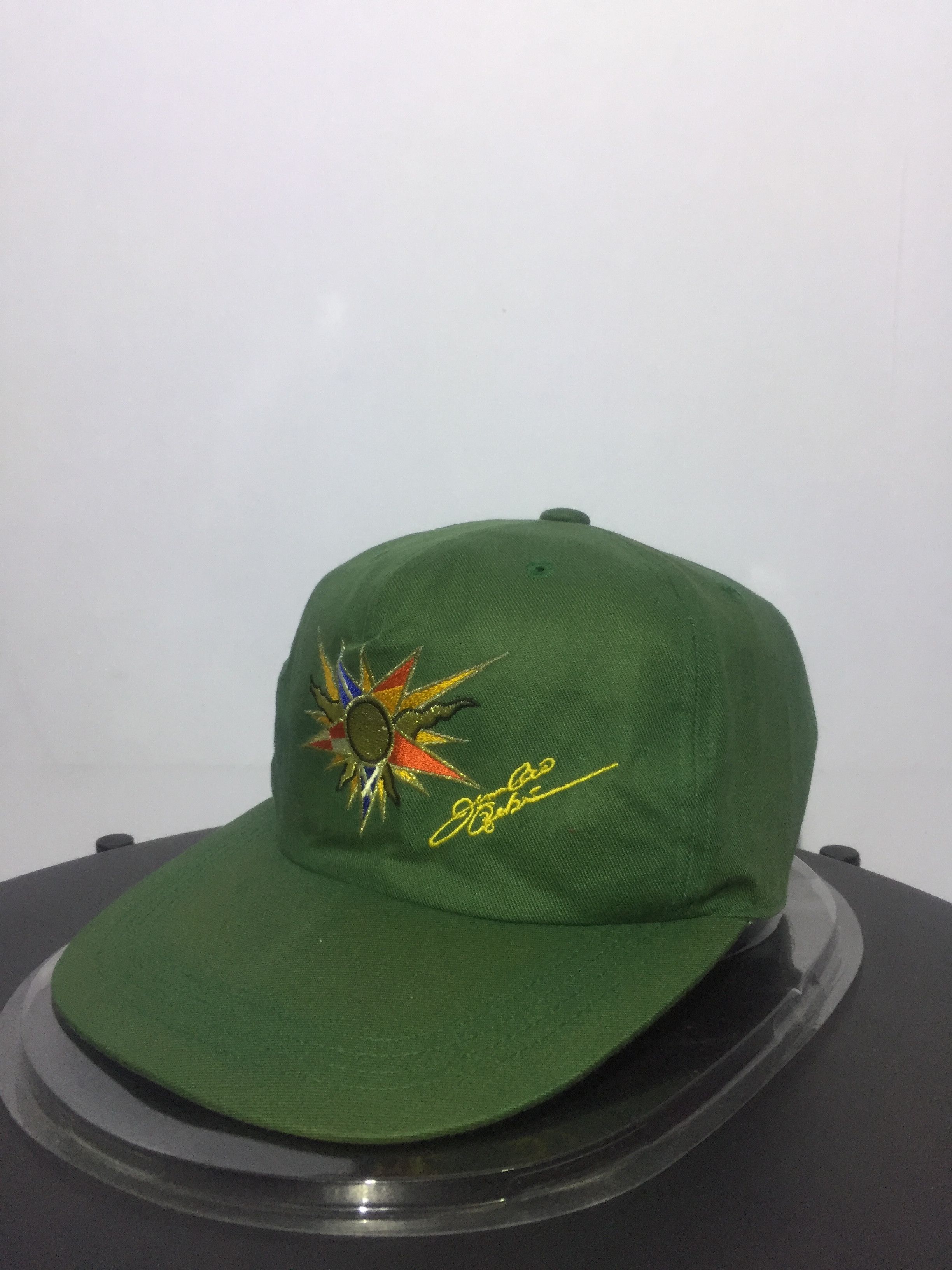 Japanese Brand Vintage Bridegestone Racing Japan Japan Hat Size ONE SIZE - 2 Thumbnail